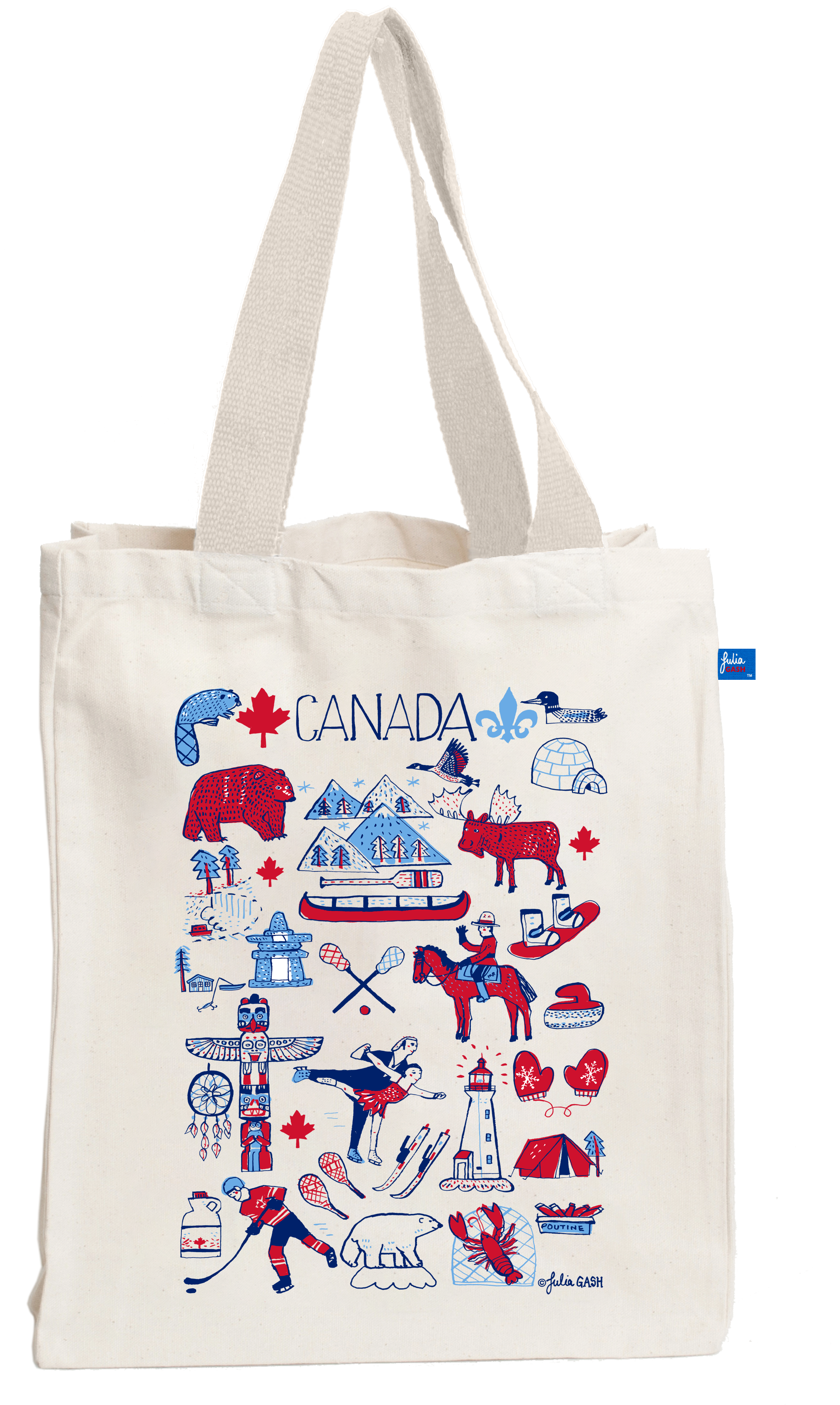 Canada Tote Bag
