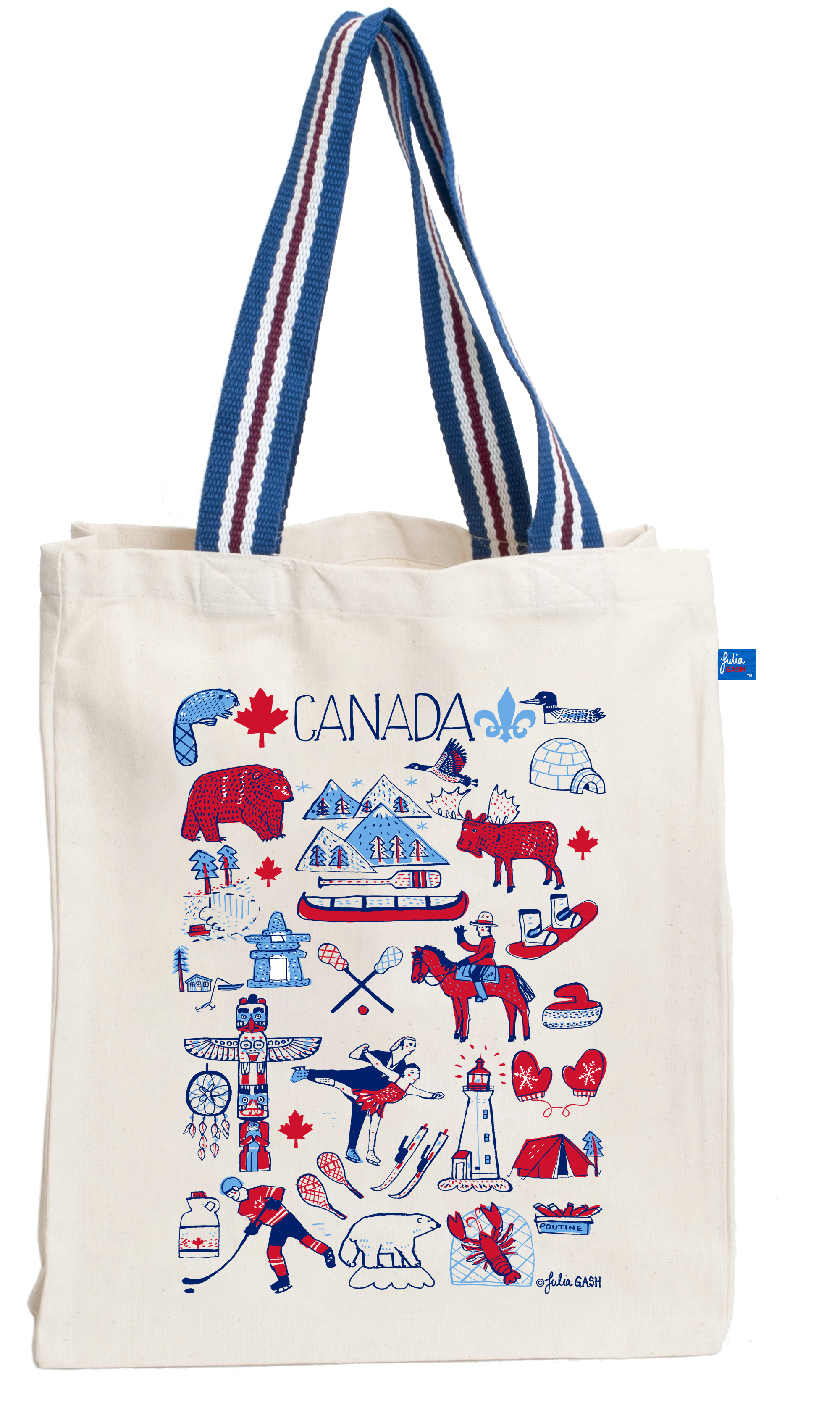 Canada Tote Bag