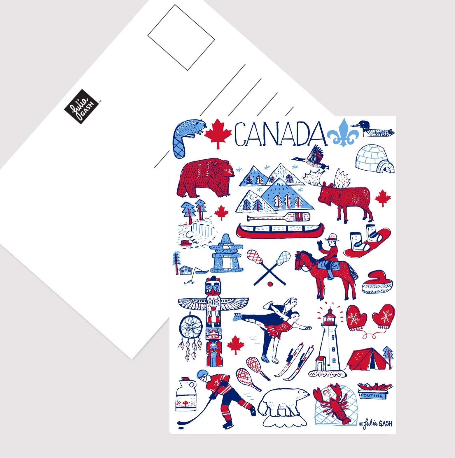 Canada Postcard