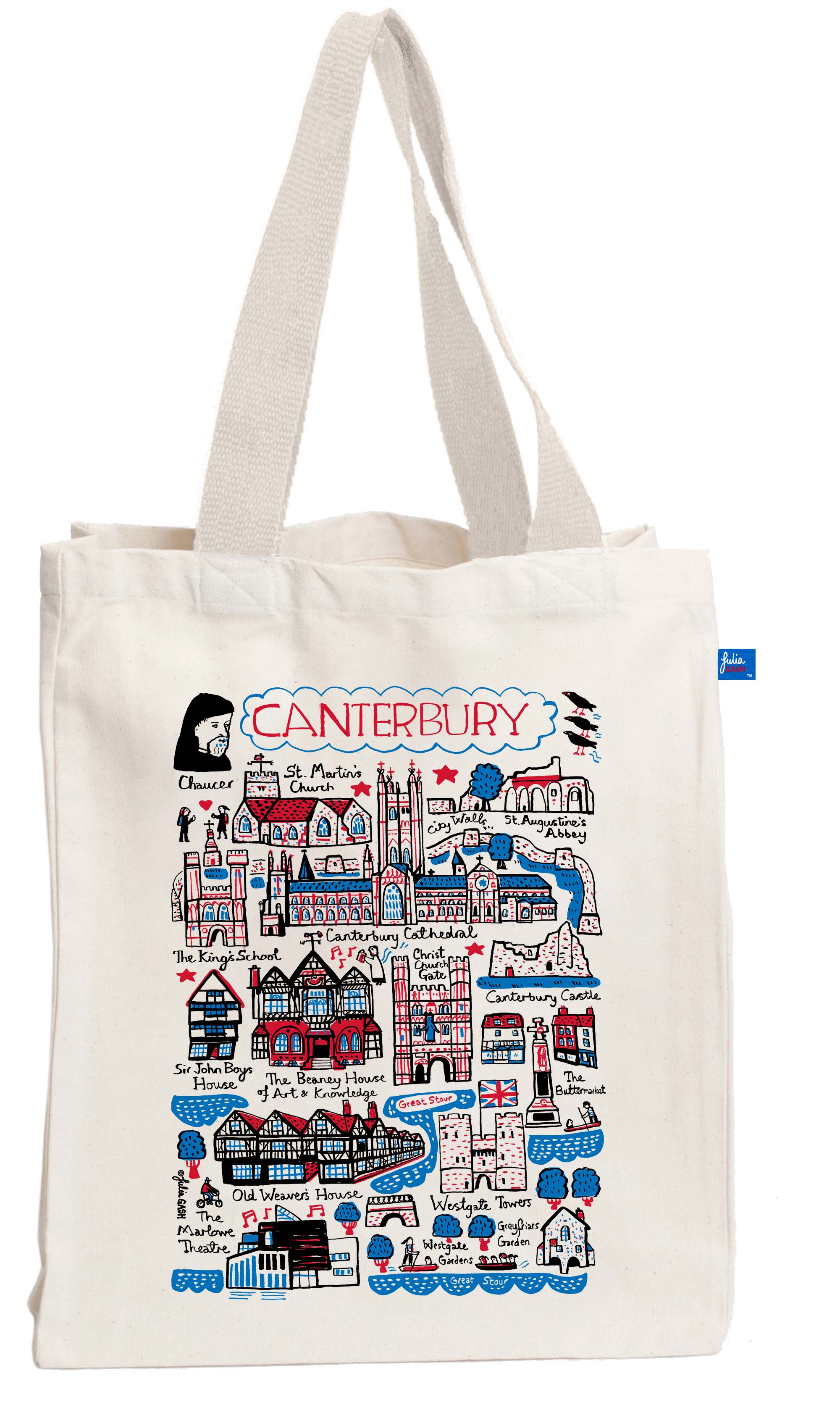 Canterbury Tote Bag