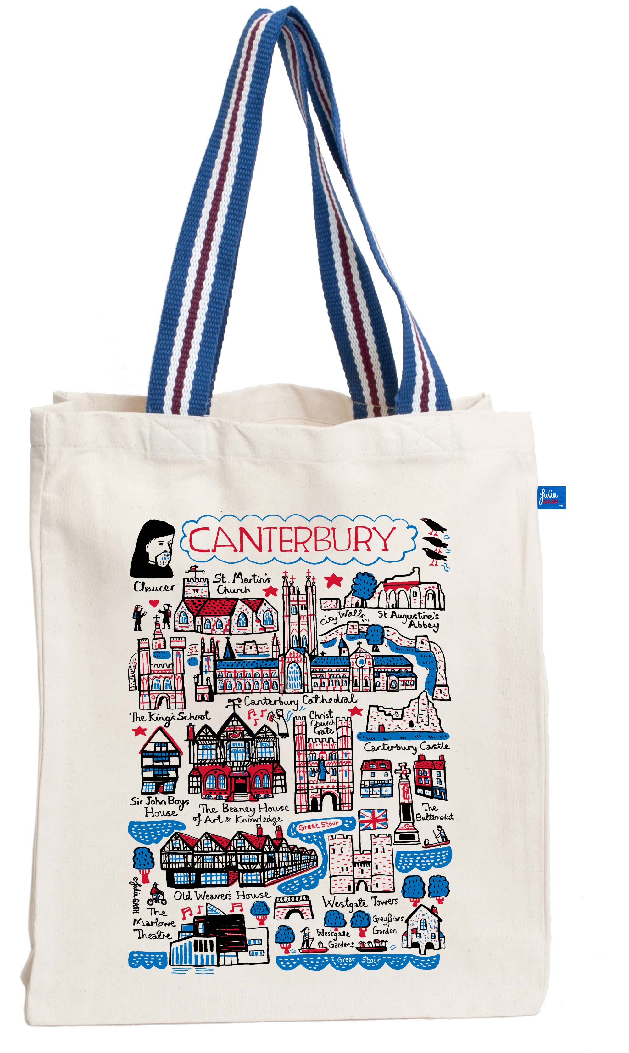 Canterbury Tote Bag