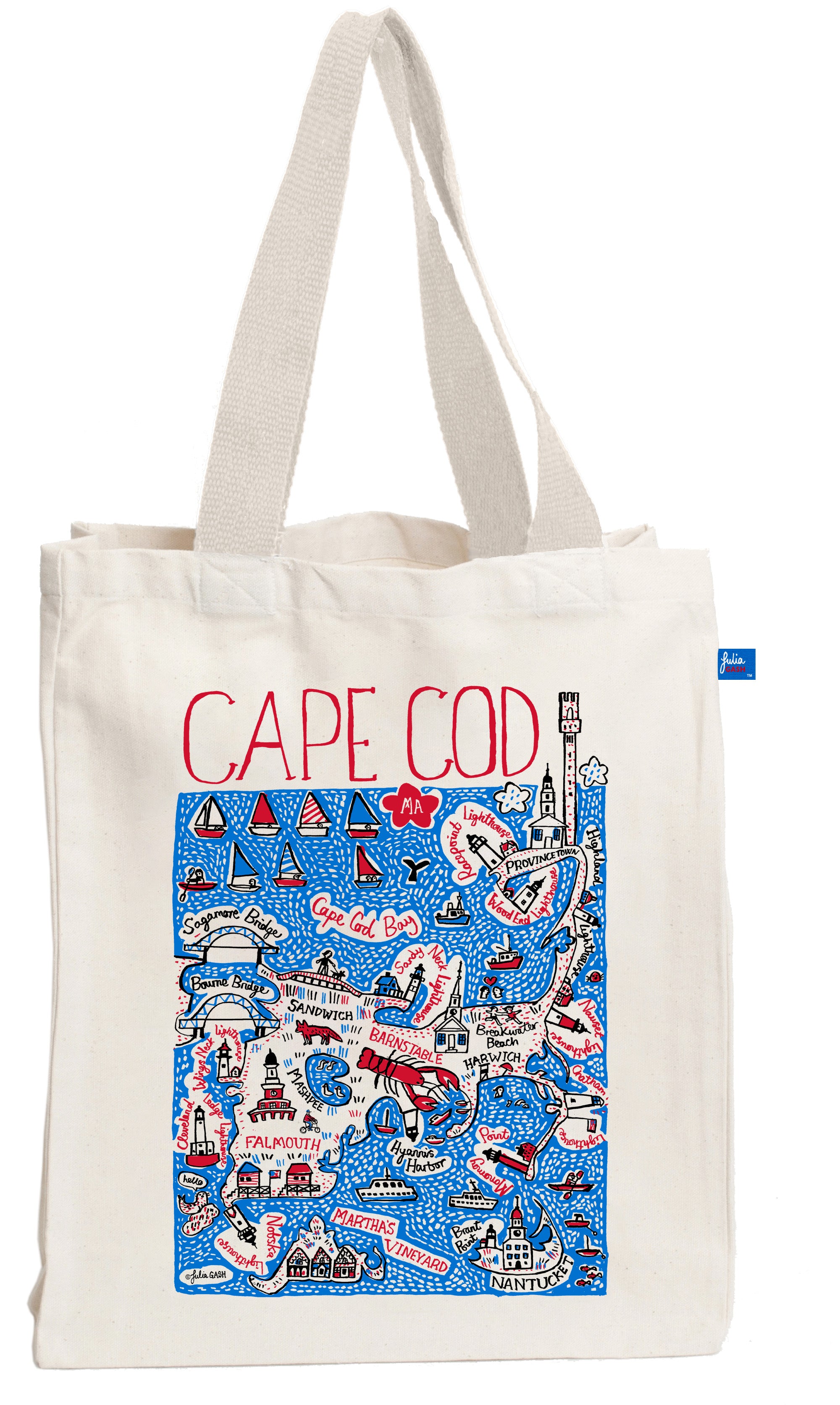Cape Cod Tote Bag