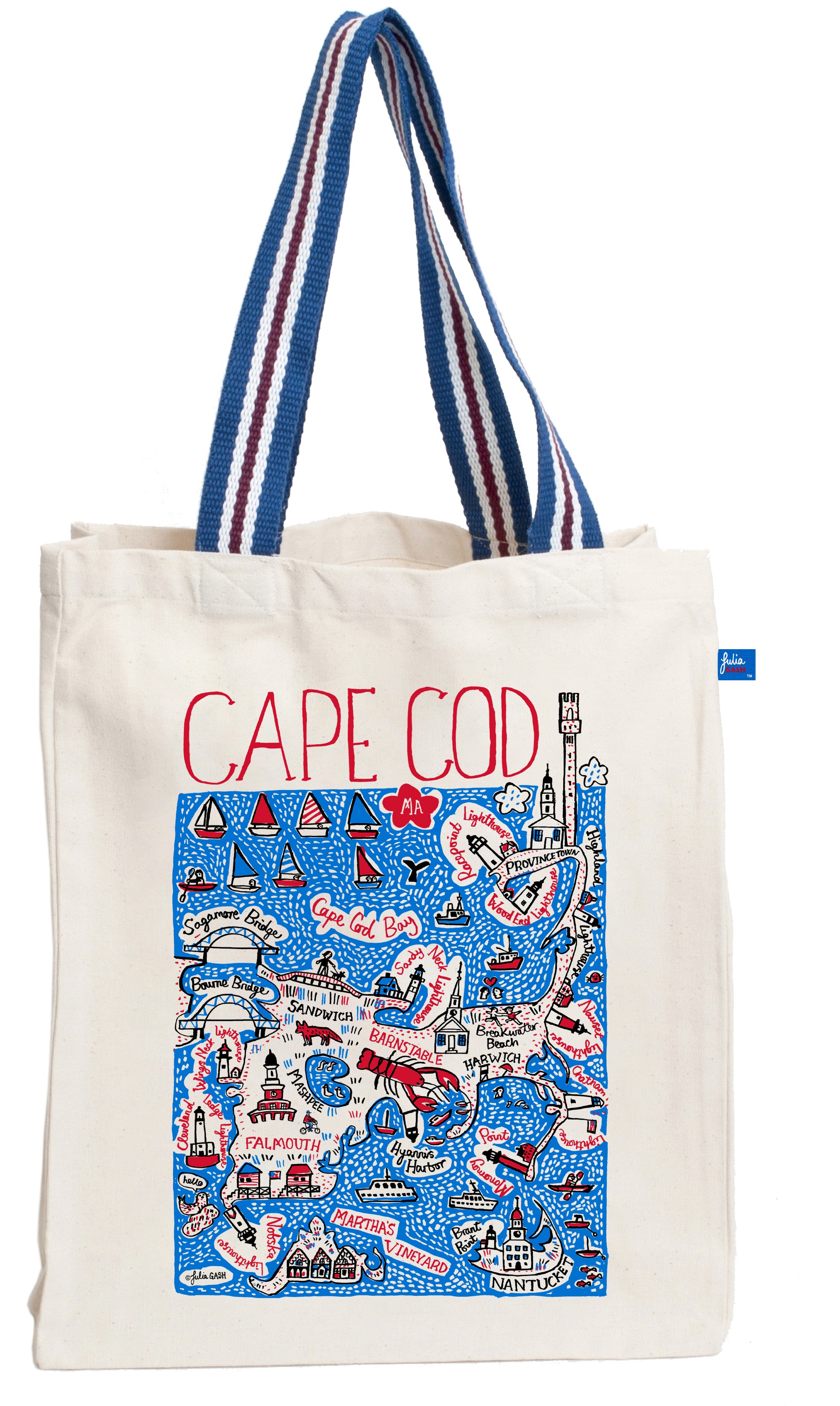 Cape Cod Tote Bag