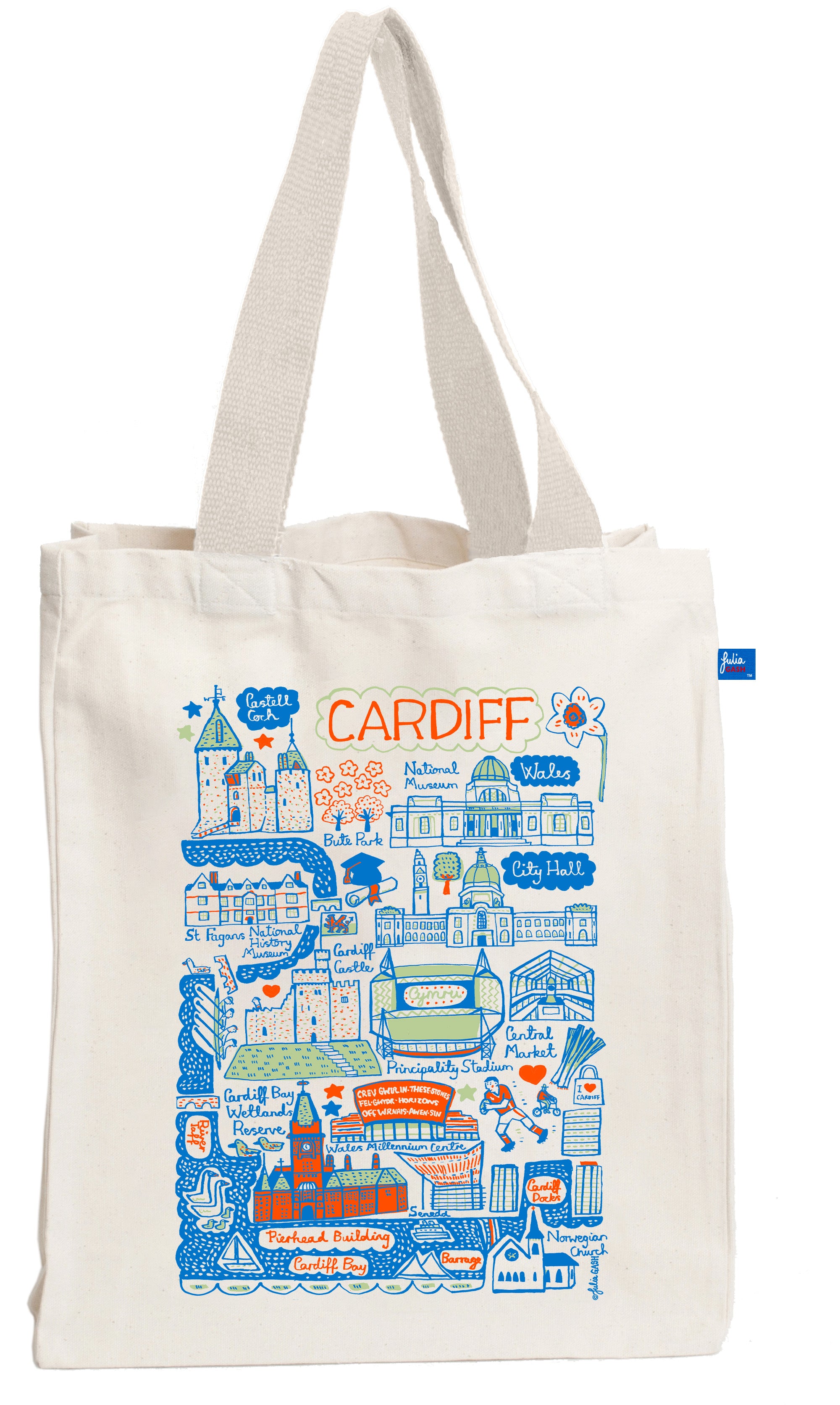 Cardiff Tote Bag