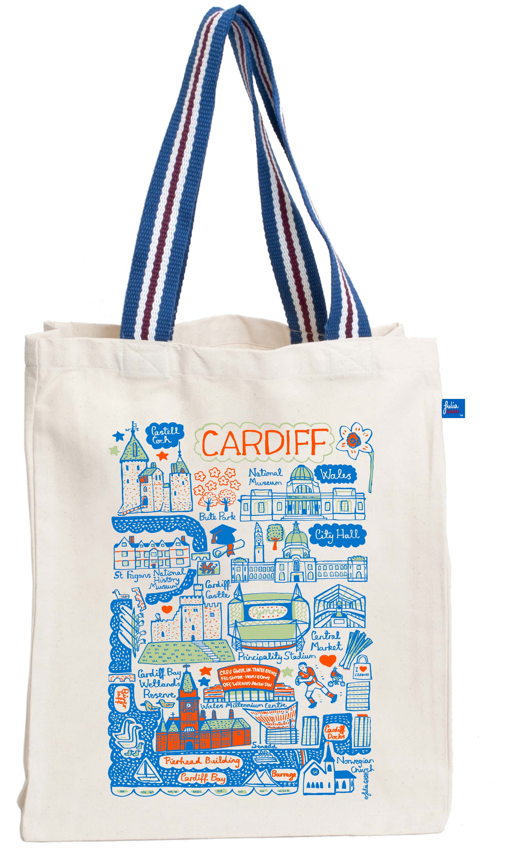 Cardiff Tote Bag