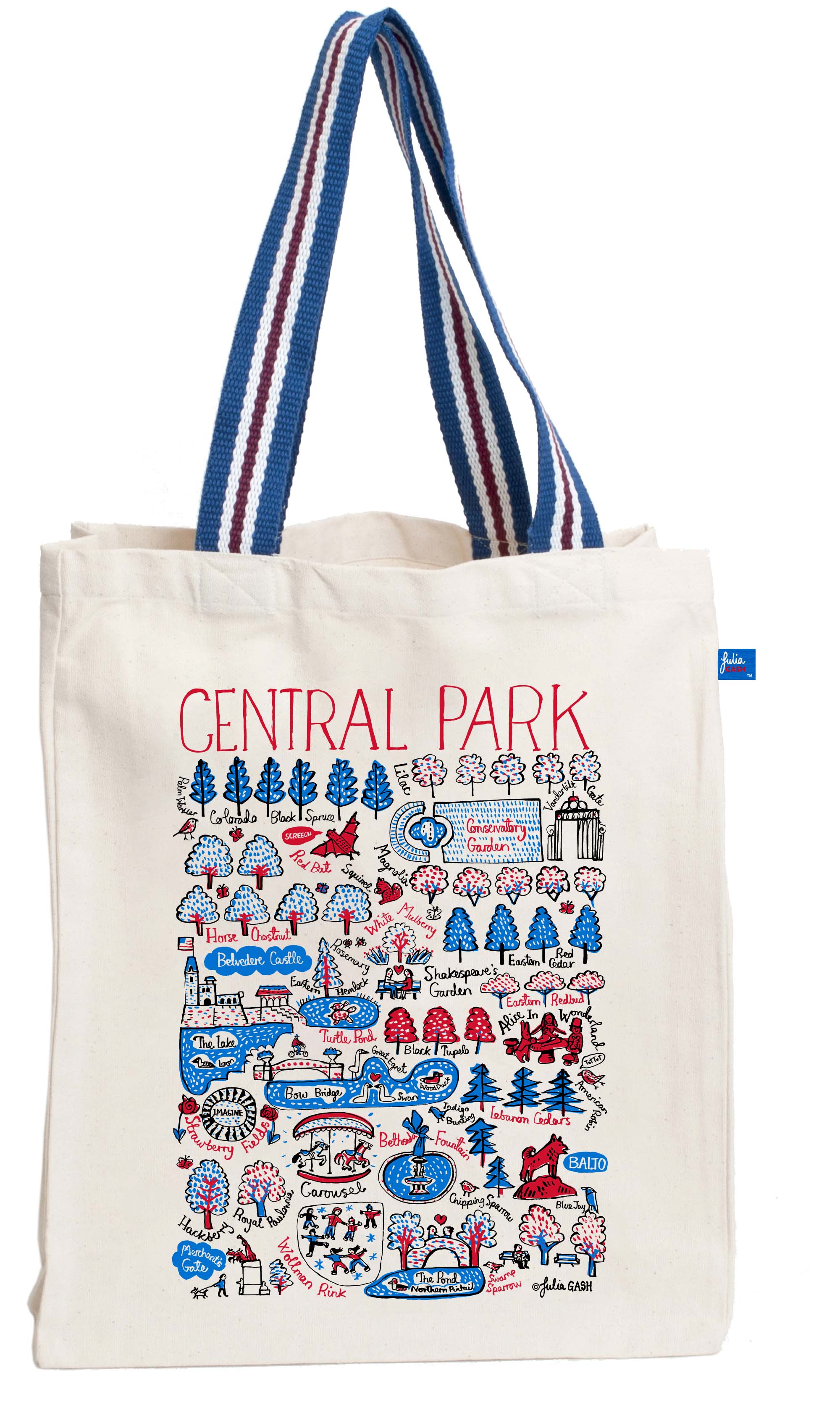 Central Park Tote Bag