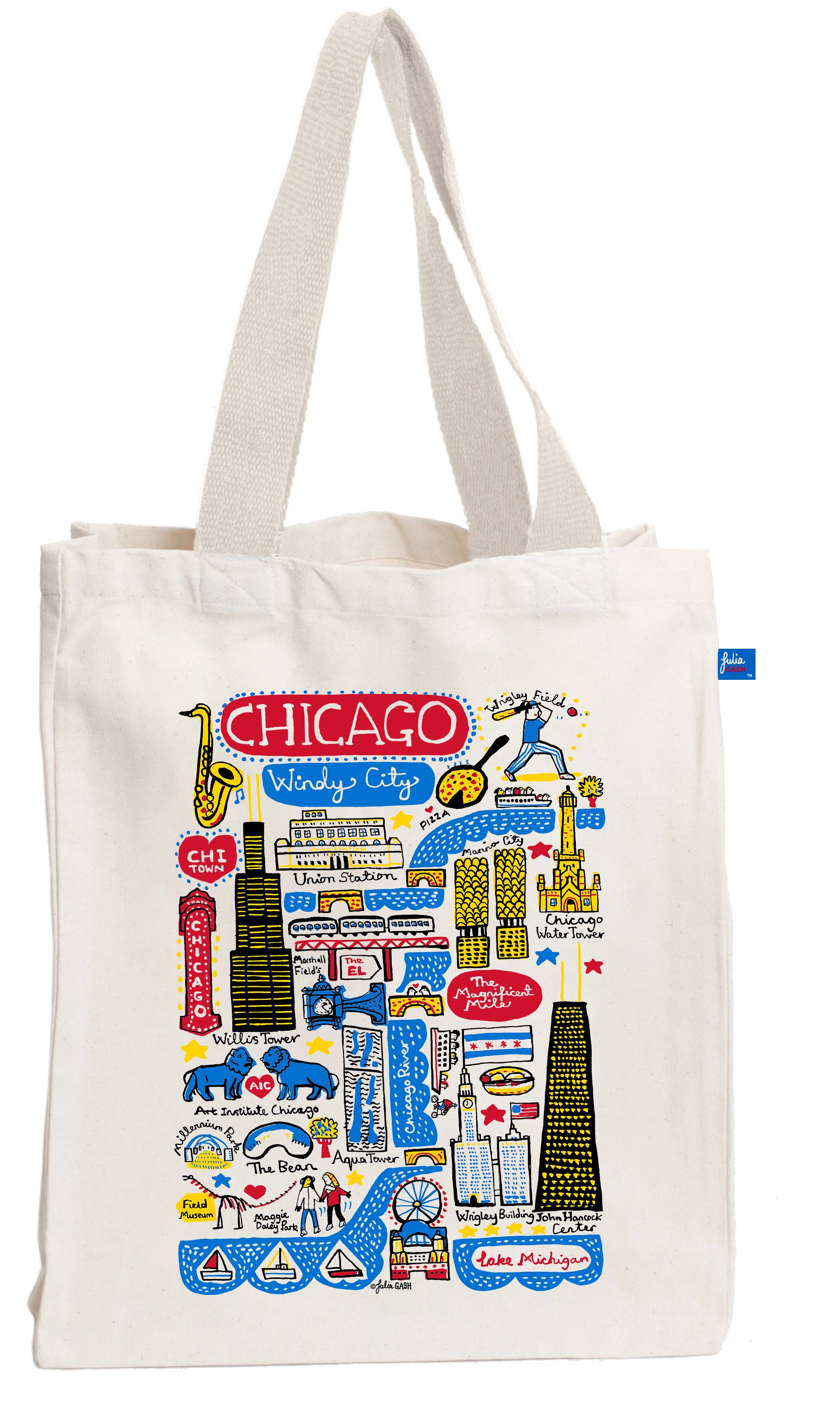 Chicago Tote Bag