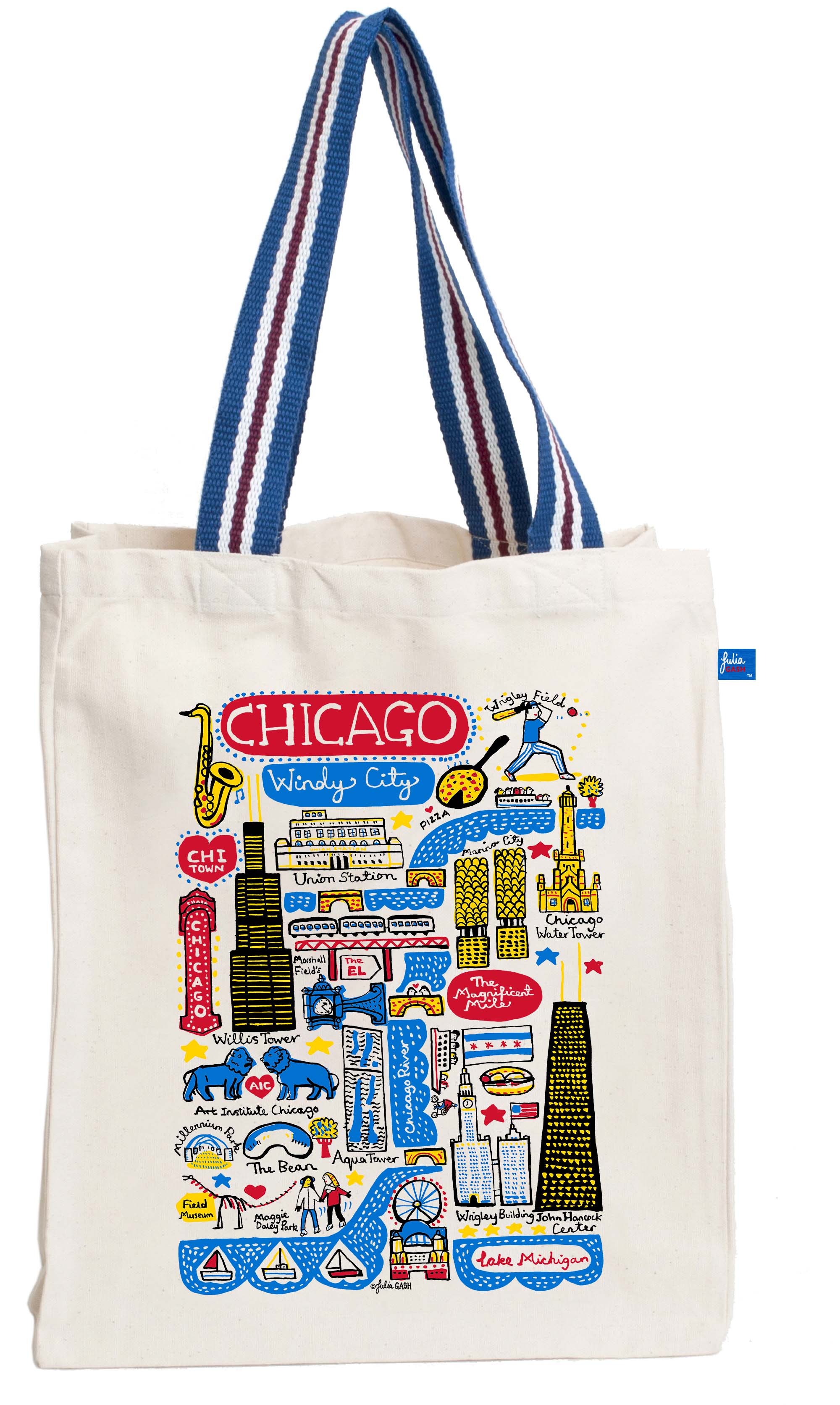 Chicago Tote Bag
