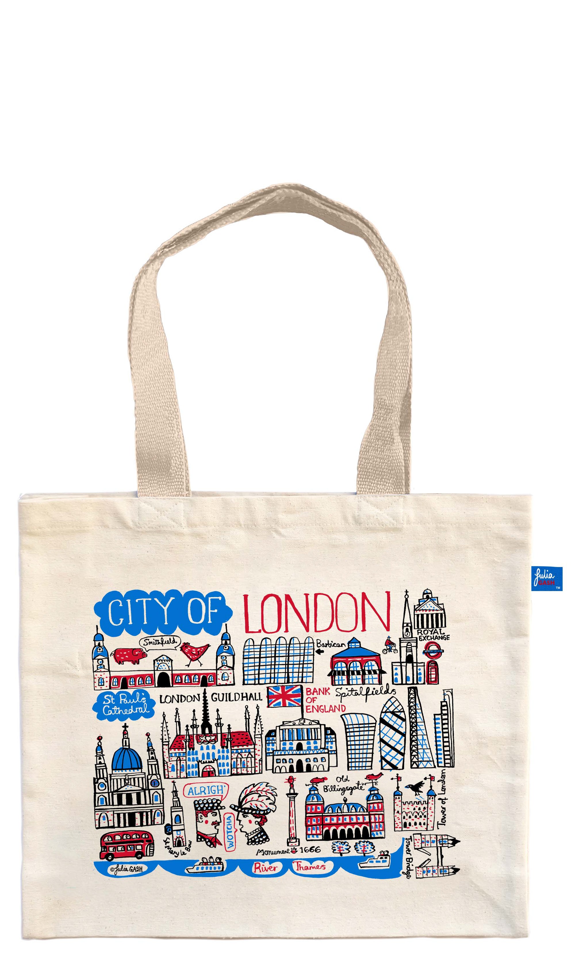 City of London Tote Bag
