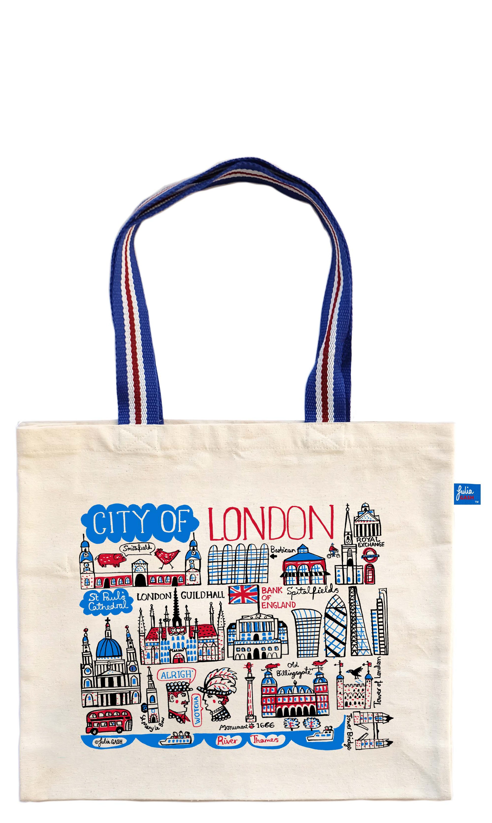 City of London Tote Bag