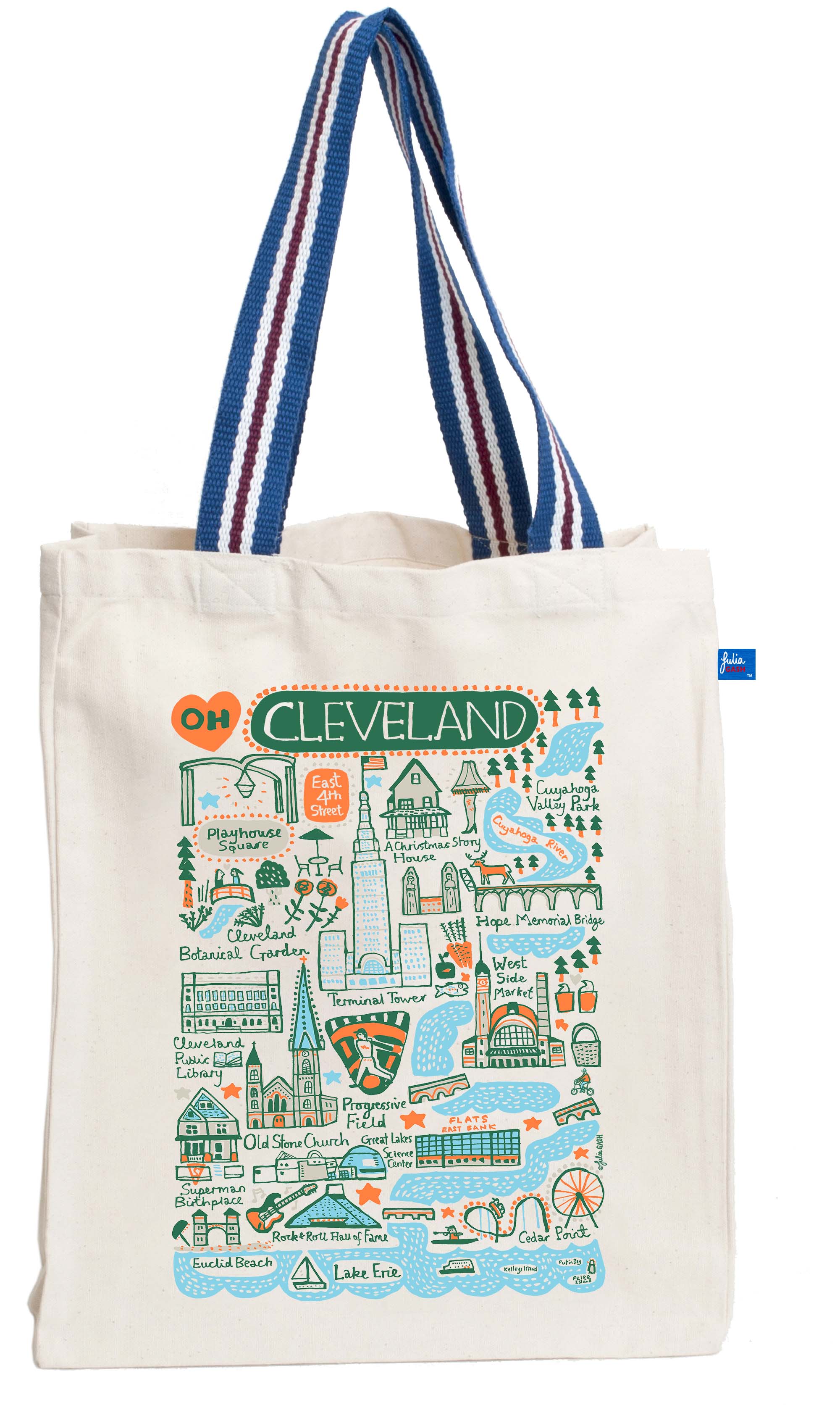 Cleveland Tote Bag