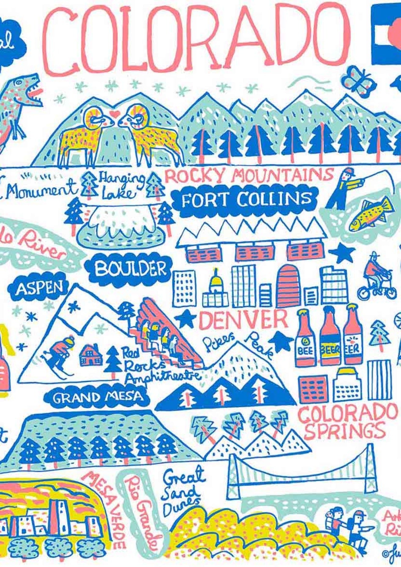 Greeting Card by Julia Gash