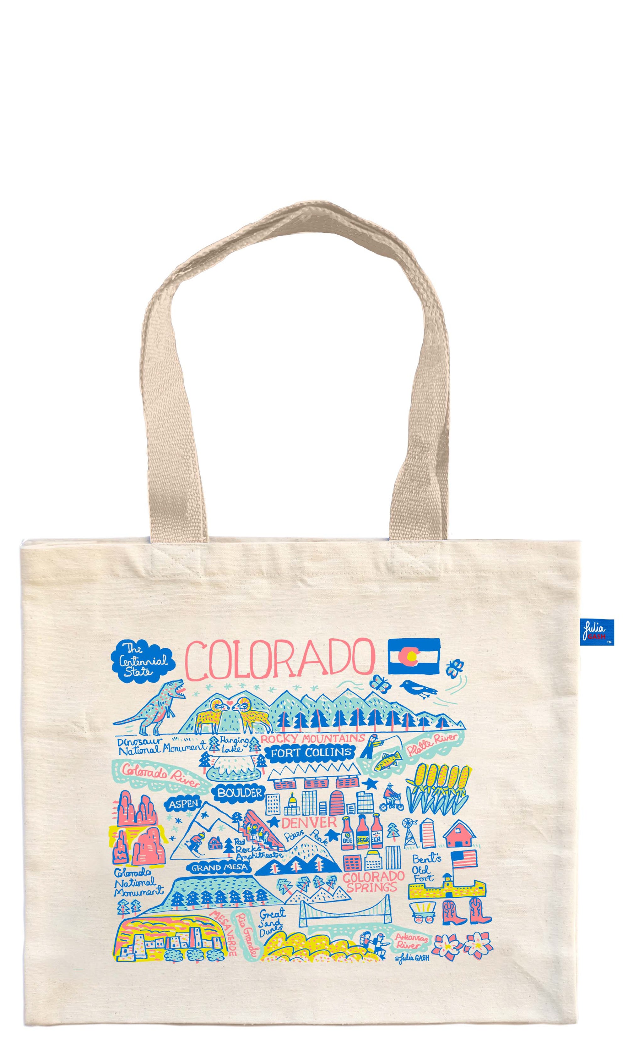 Colorado Tote Bag