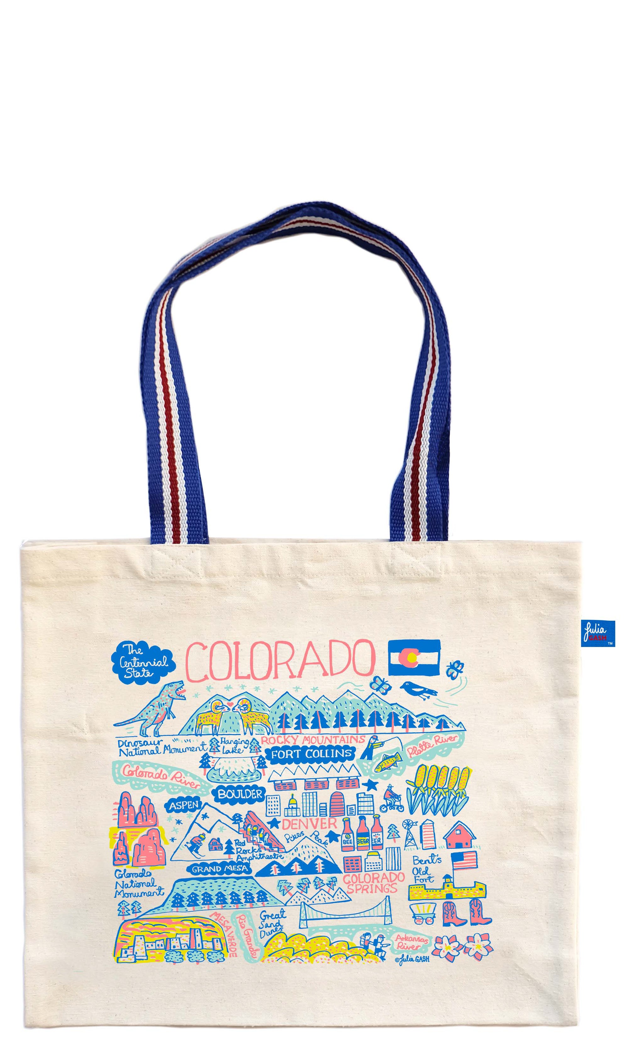 Colorado Tote Bag