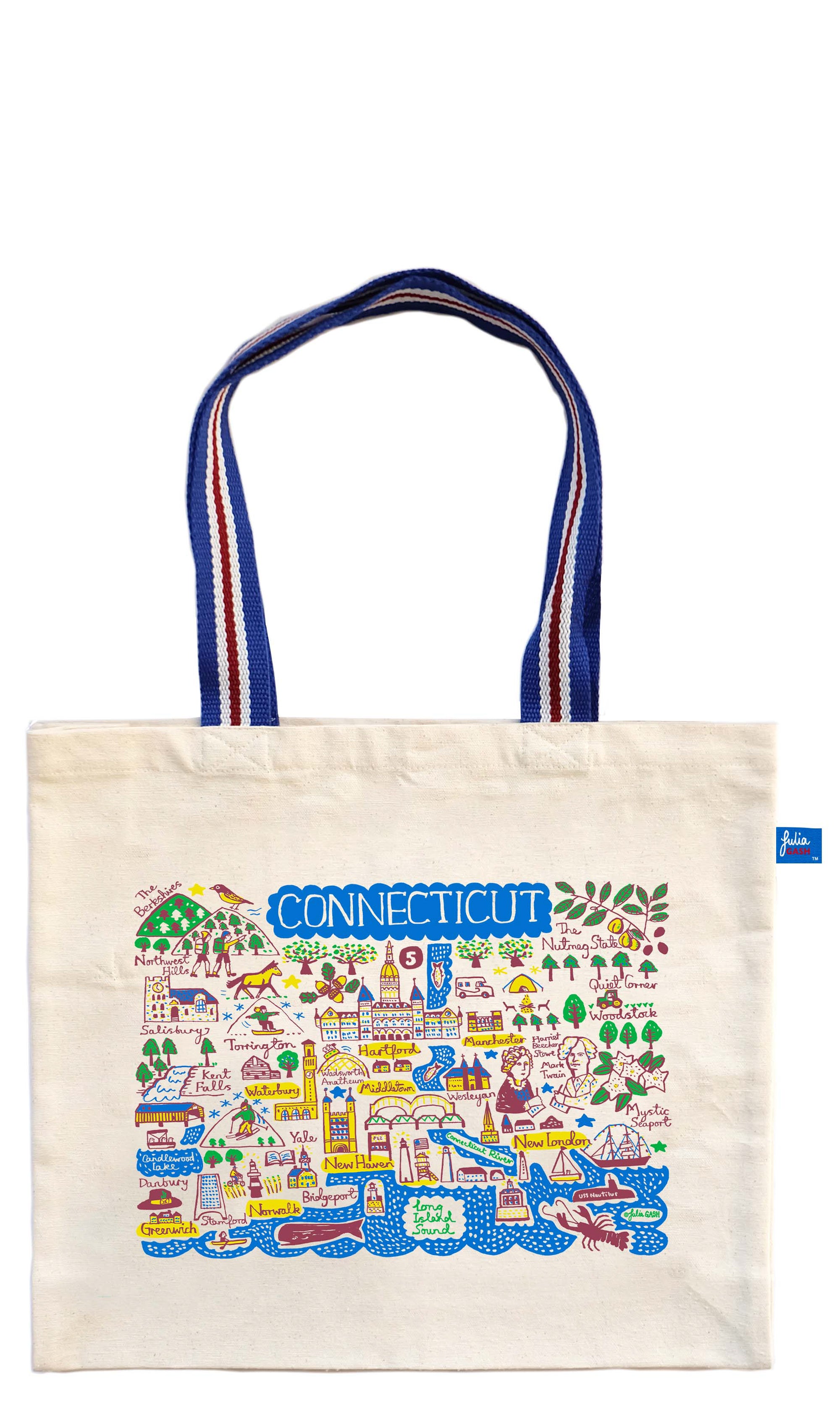Connecticut Tote Bag