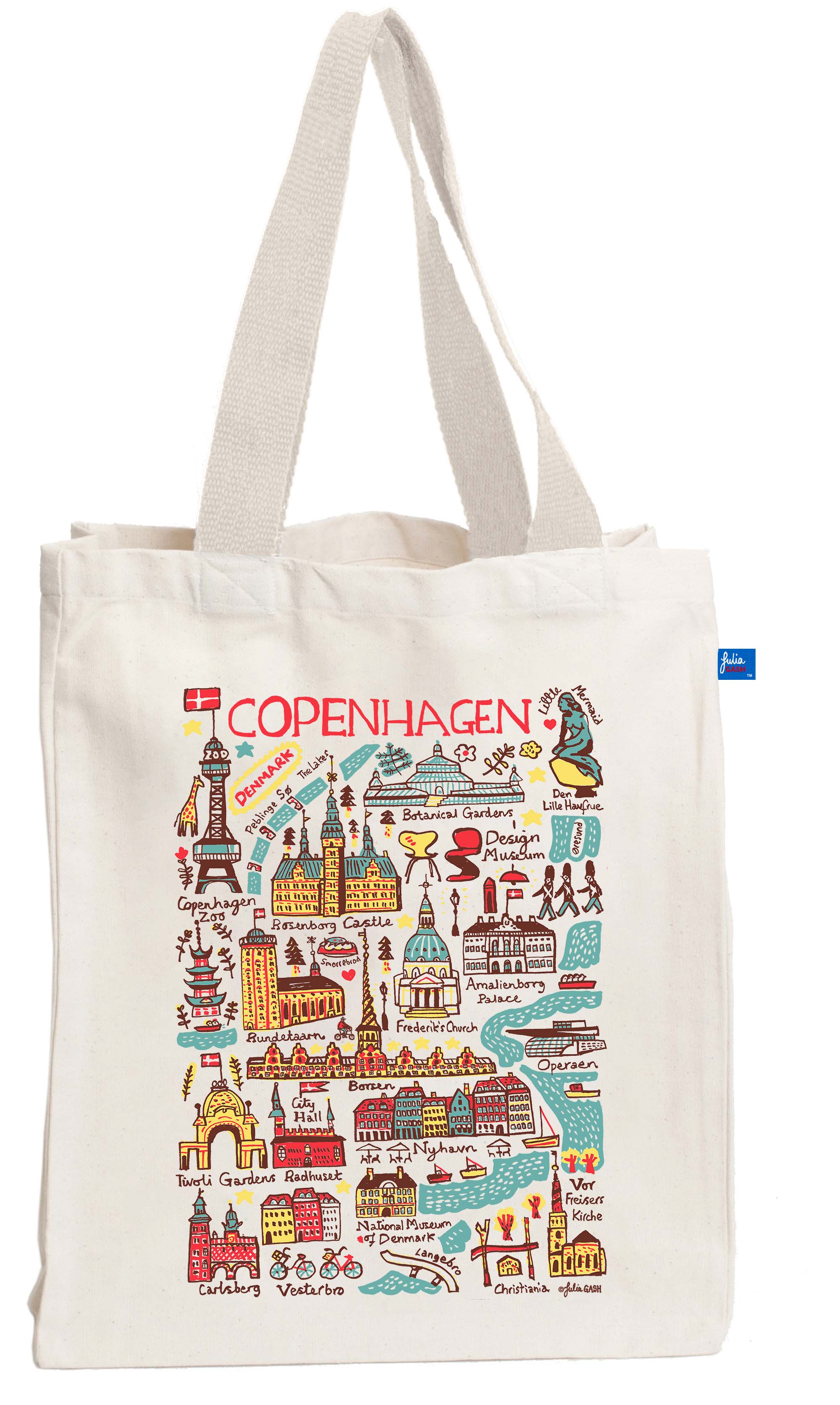 Copenhagen Tote Bag