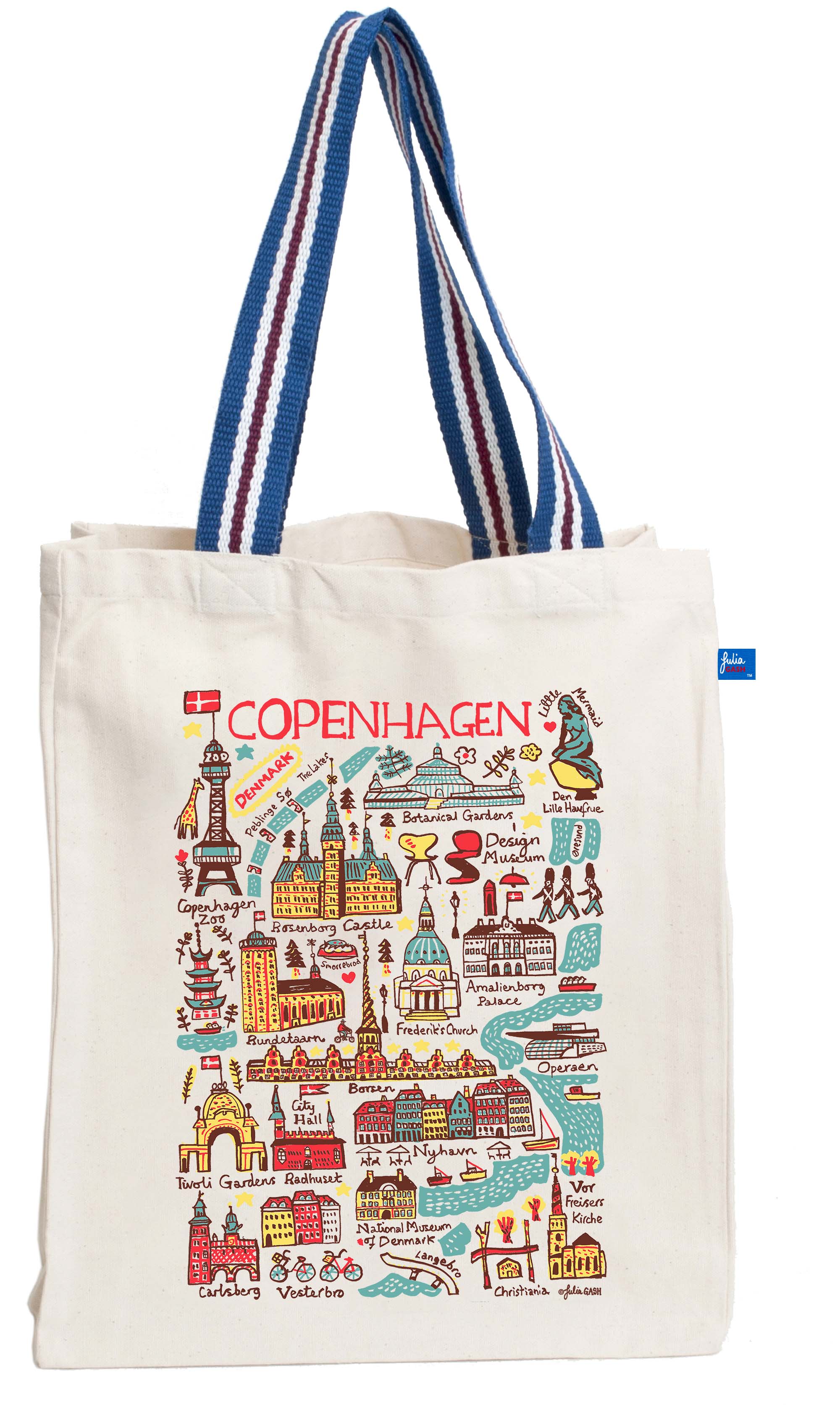 Copenhagen Tote Bag