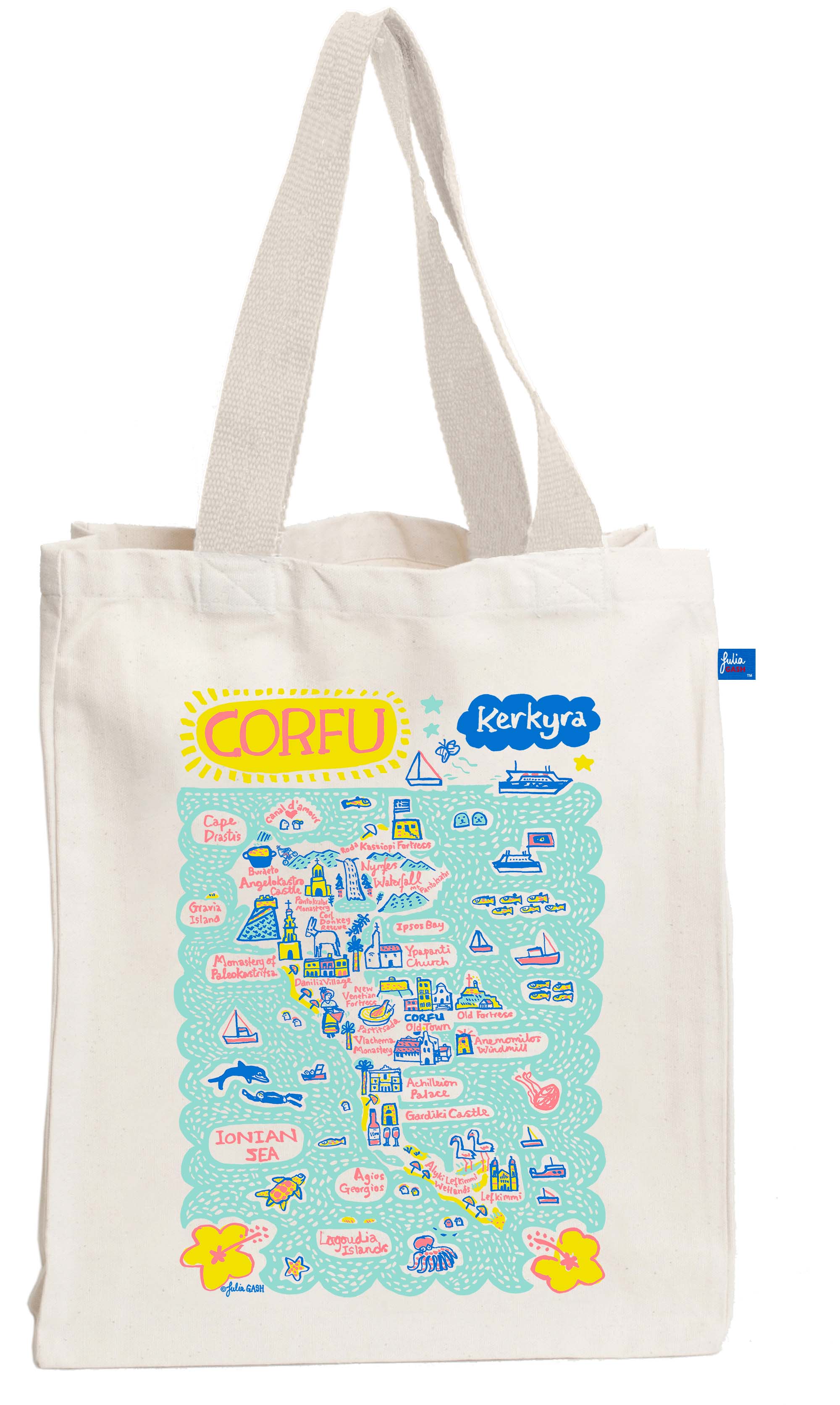 Corfu Tote Bag