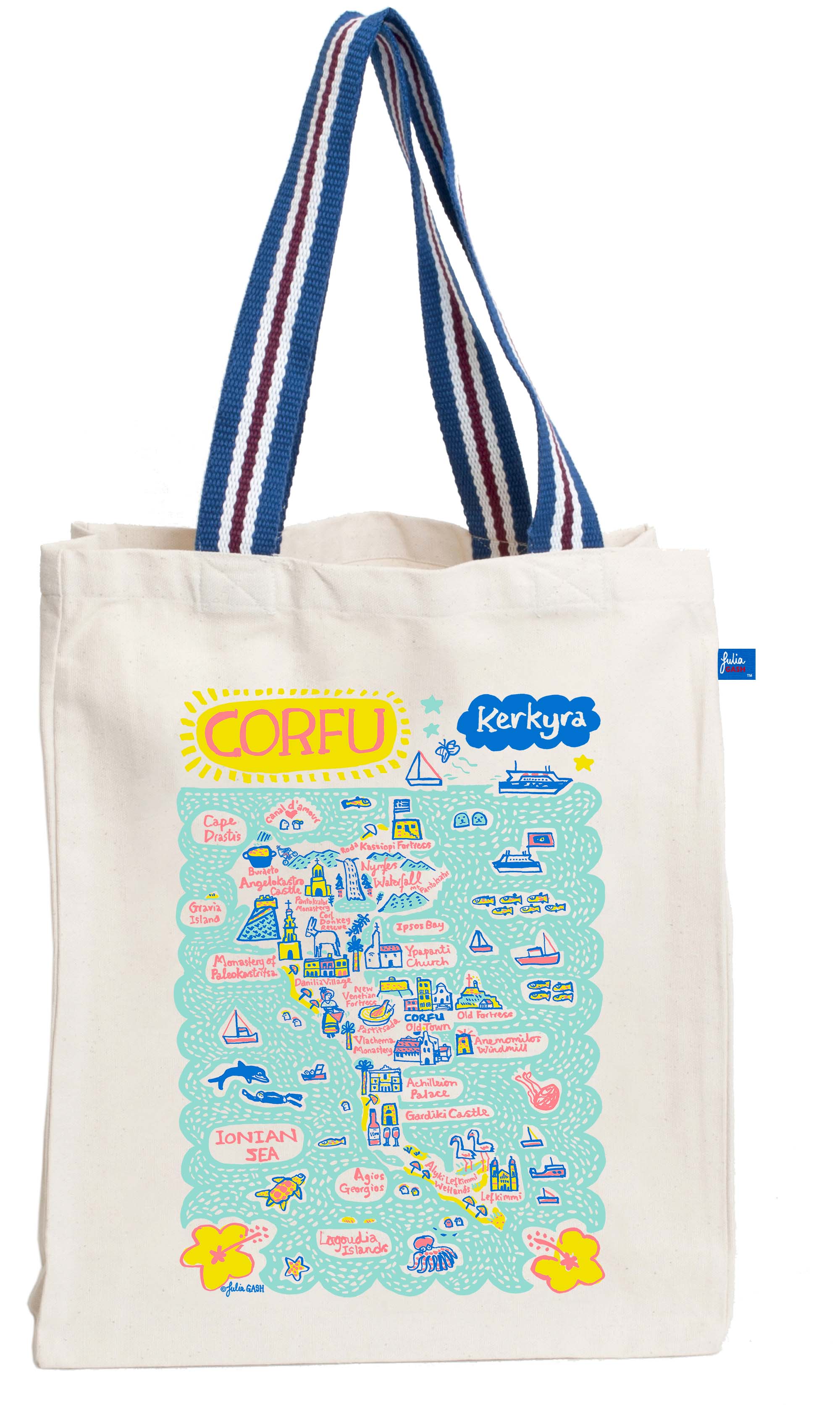 Corfu Tote Bag