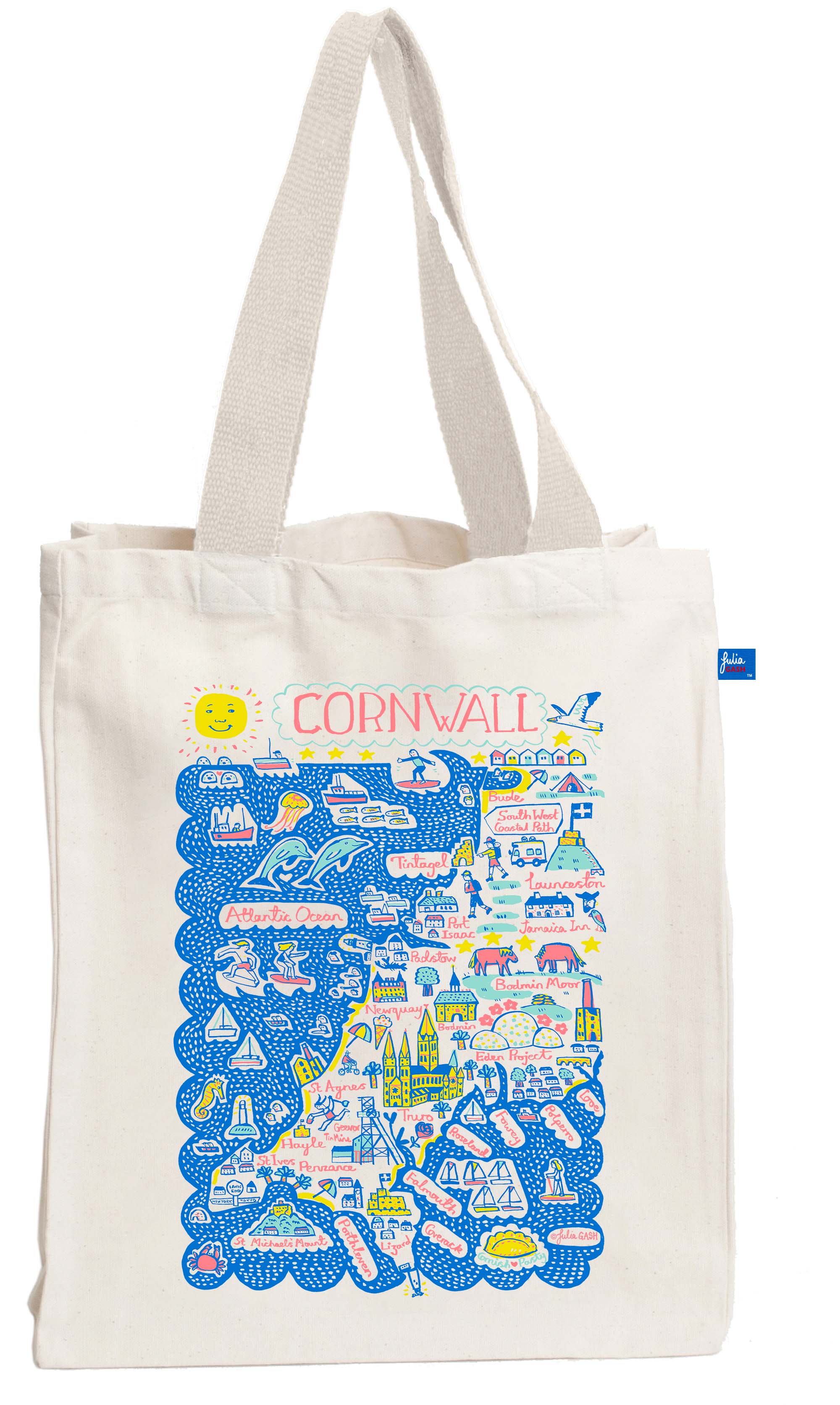 Cornwall Tote Bag