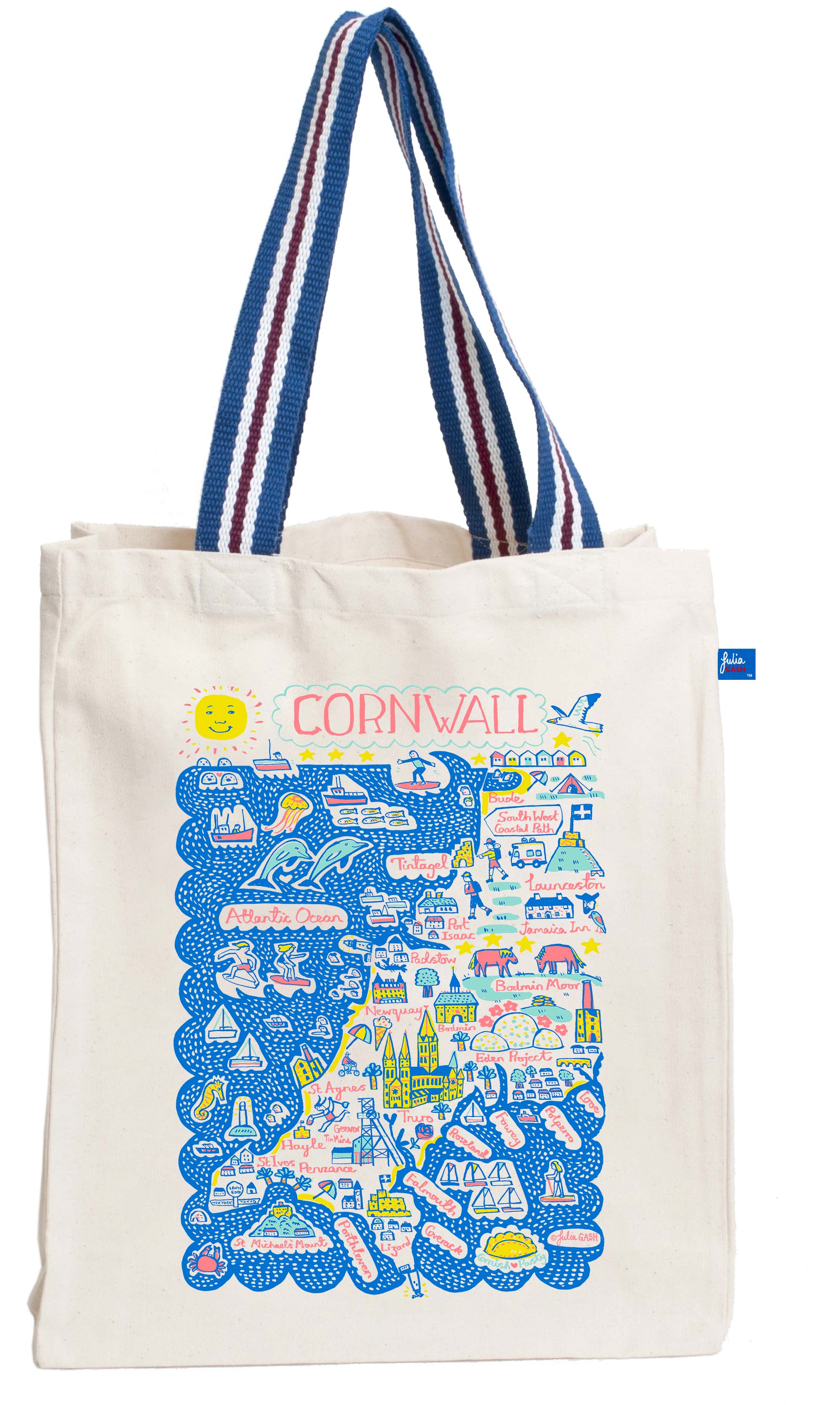 Cornwall Tote Bag