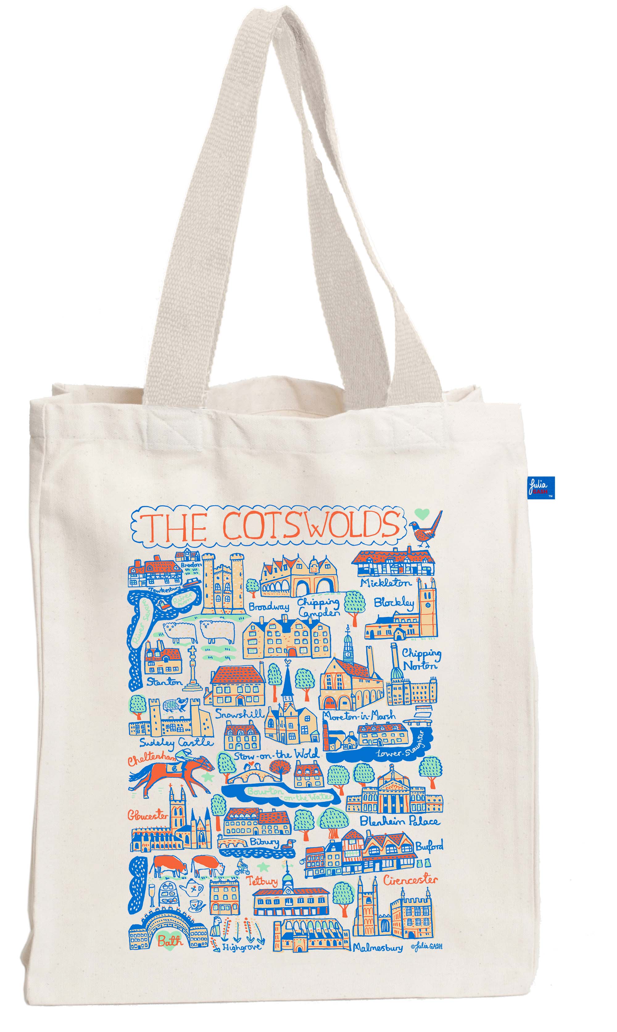 Cotswolds Tote Bag