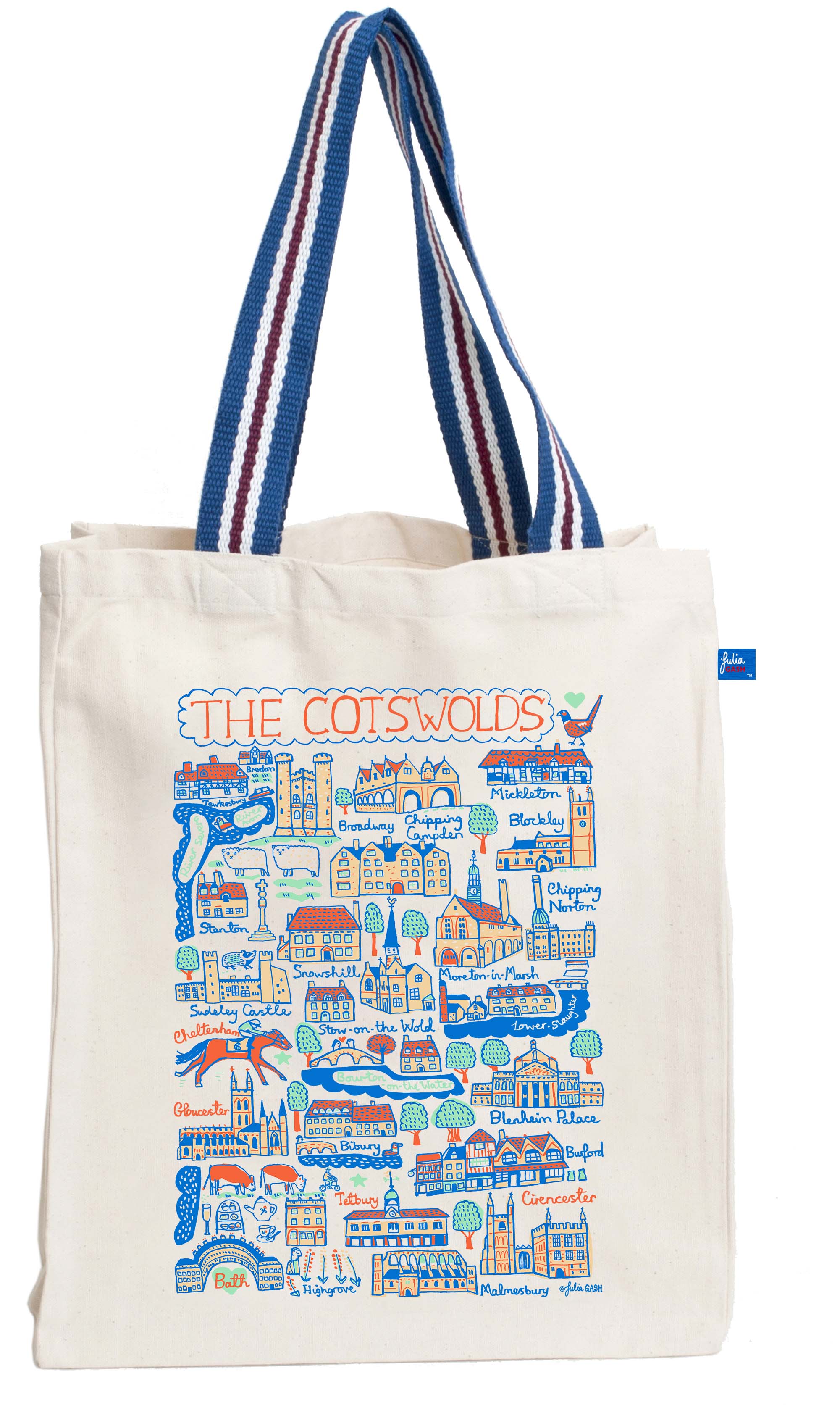 Cotswolds Tote Bag