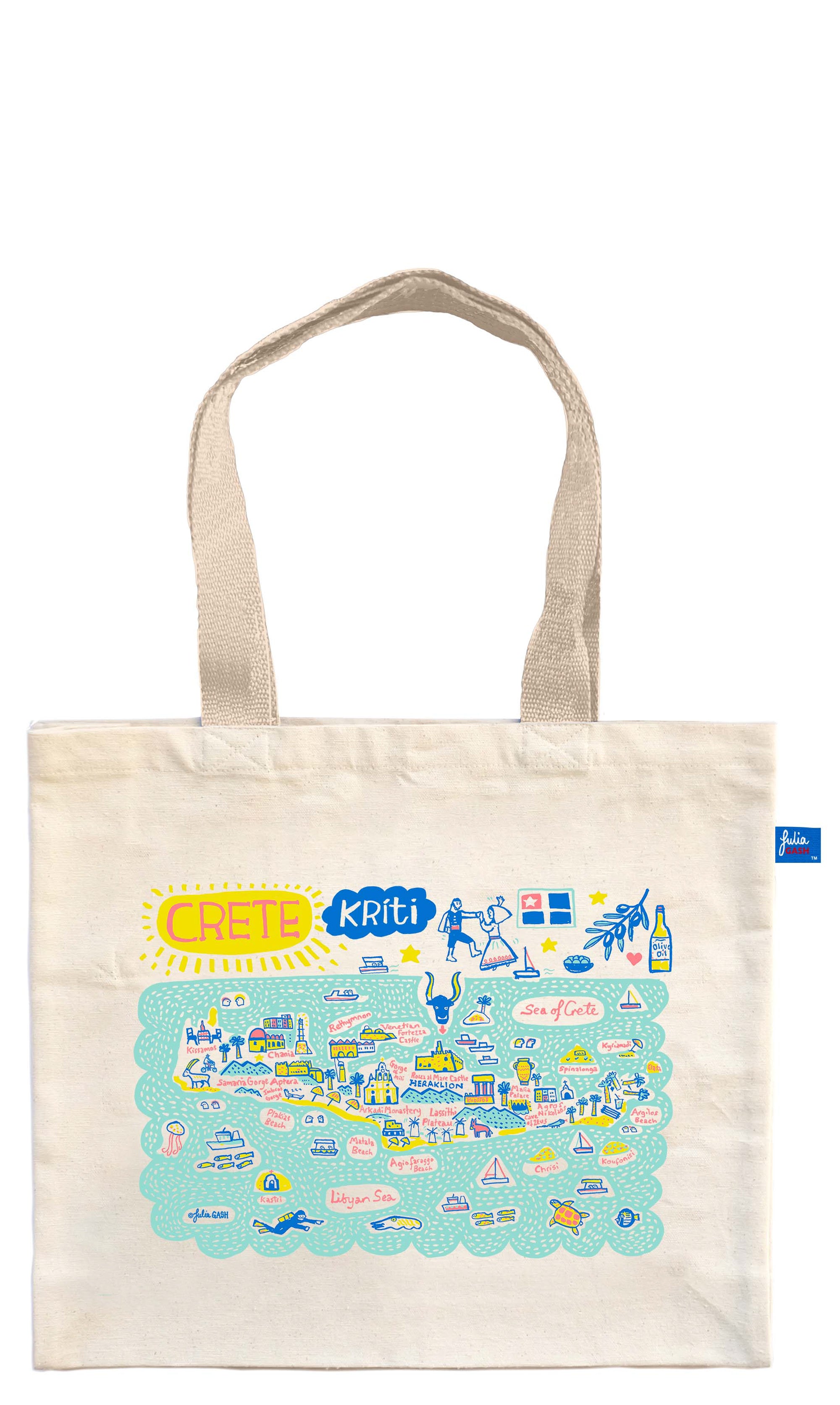 Crete Tote Bag