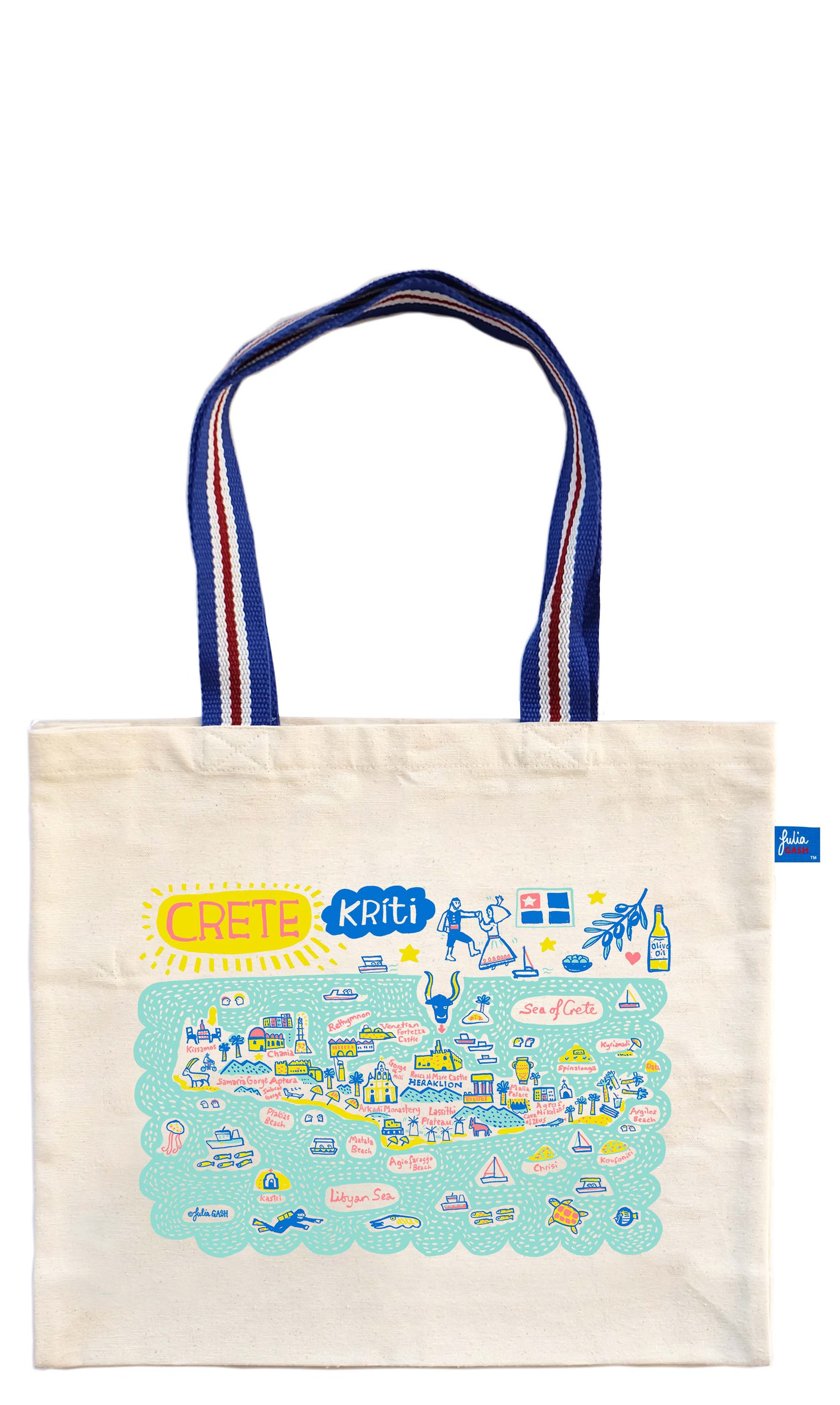 Crete Tote Bag