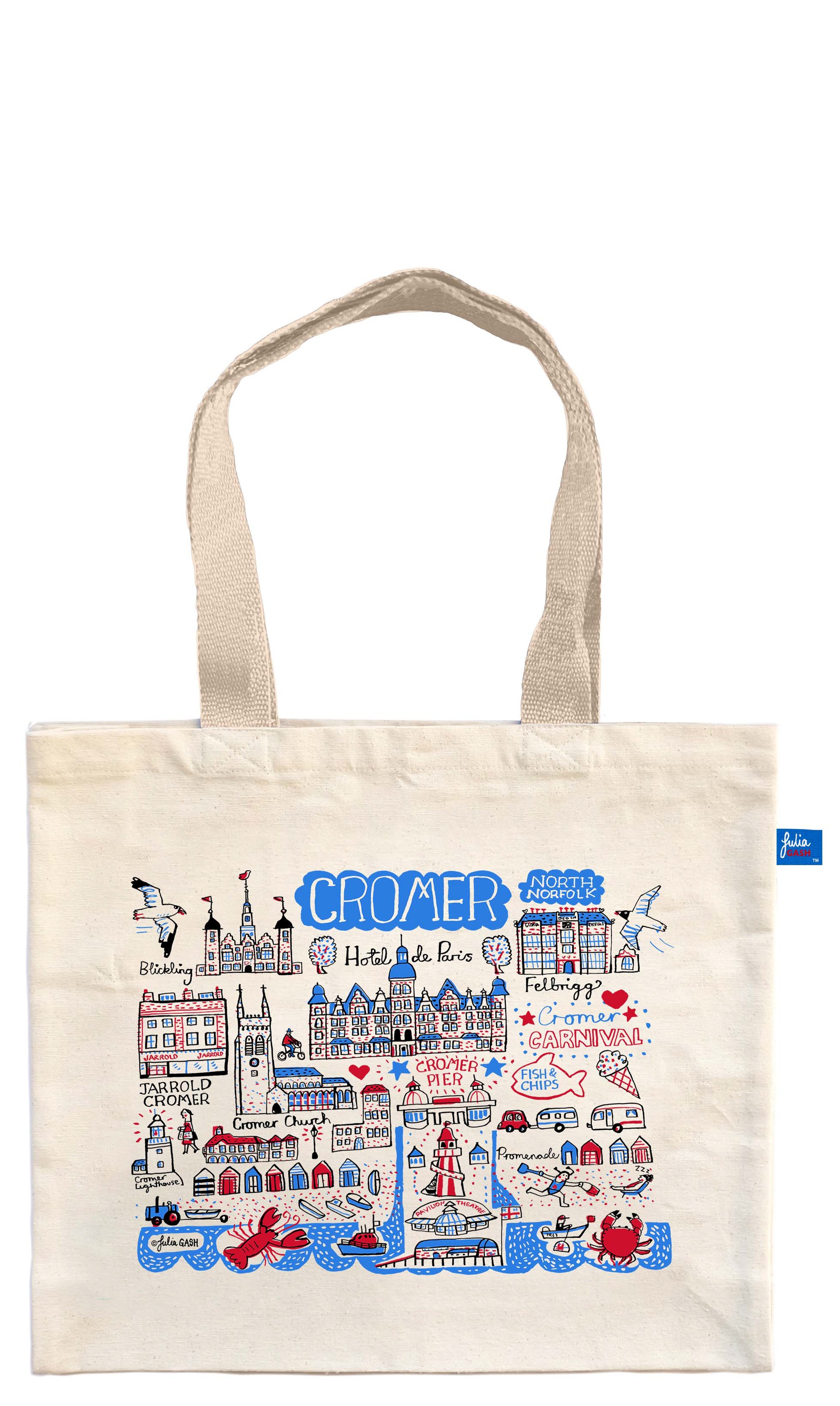 Cromer Tote Bag