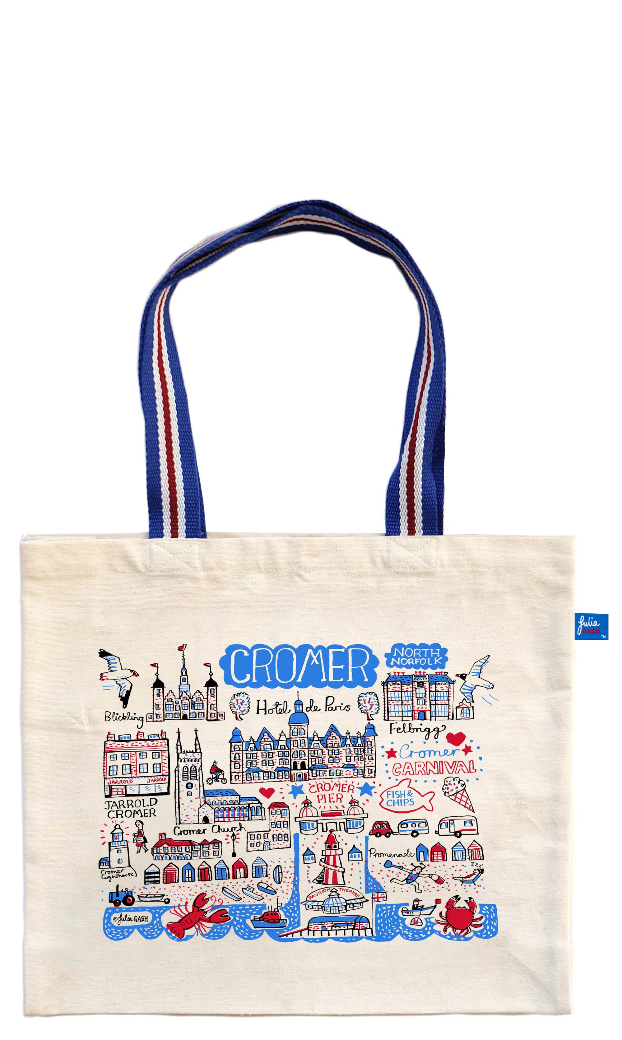Cromer Tote Bag