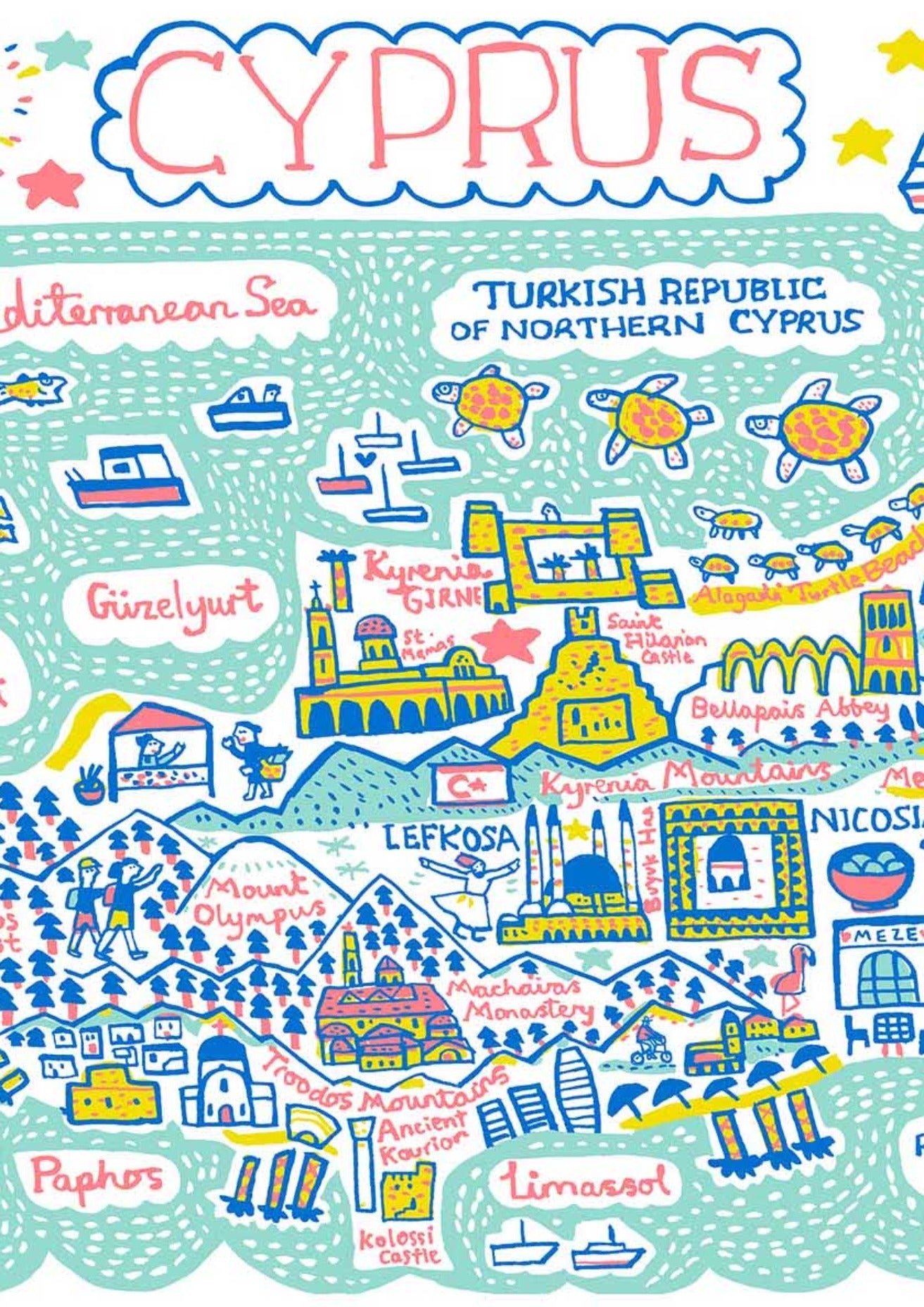 Greeting Card by Julia Gash