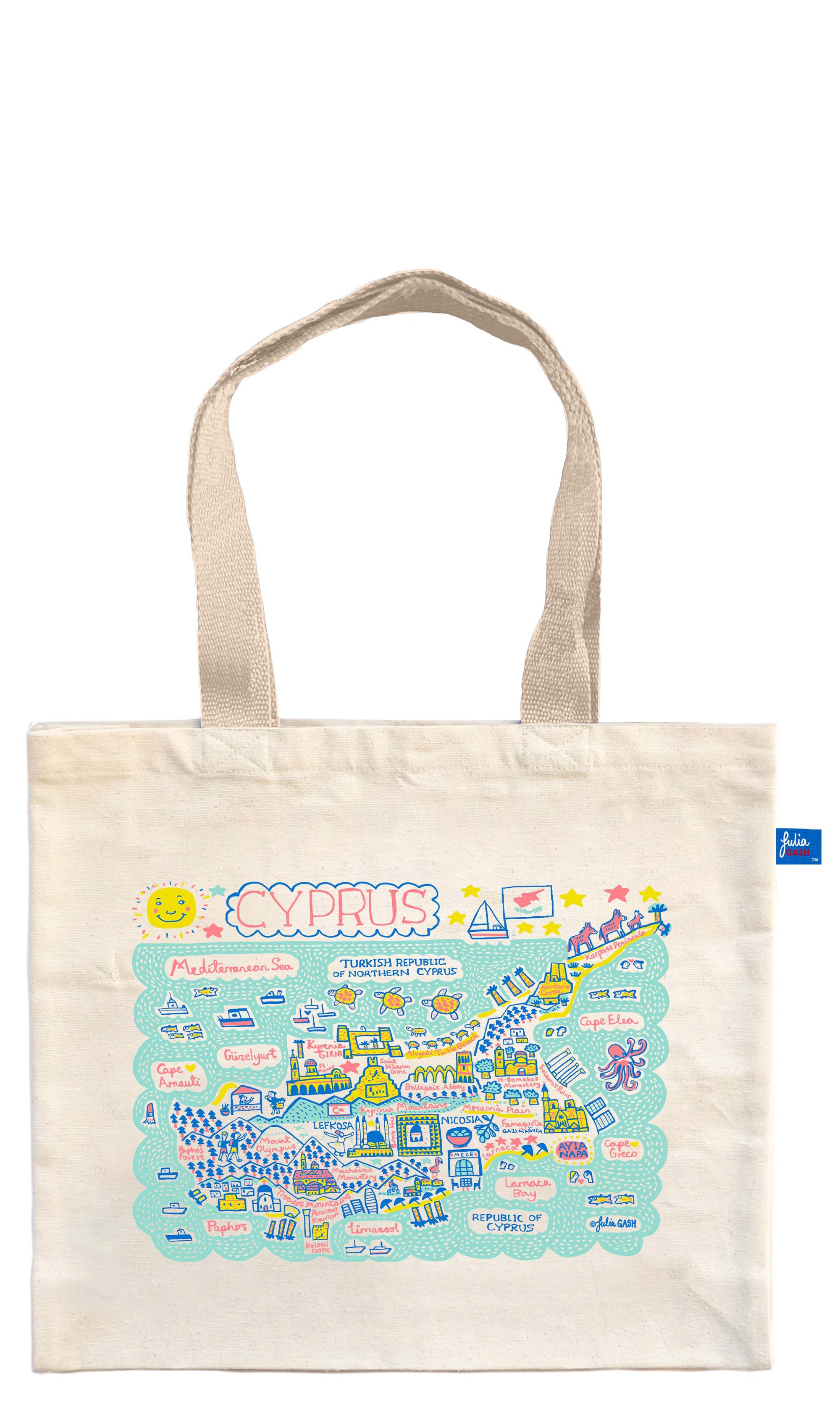 Cyprus Tote Bag