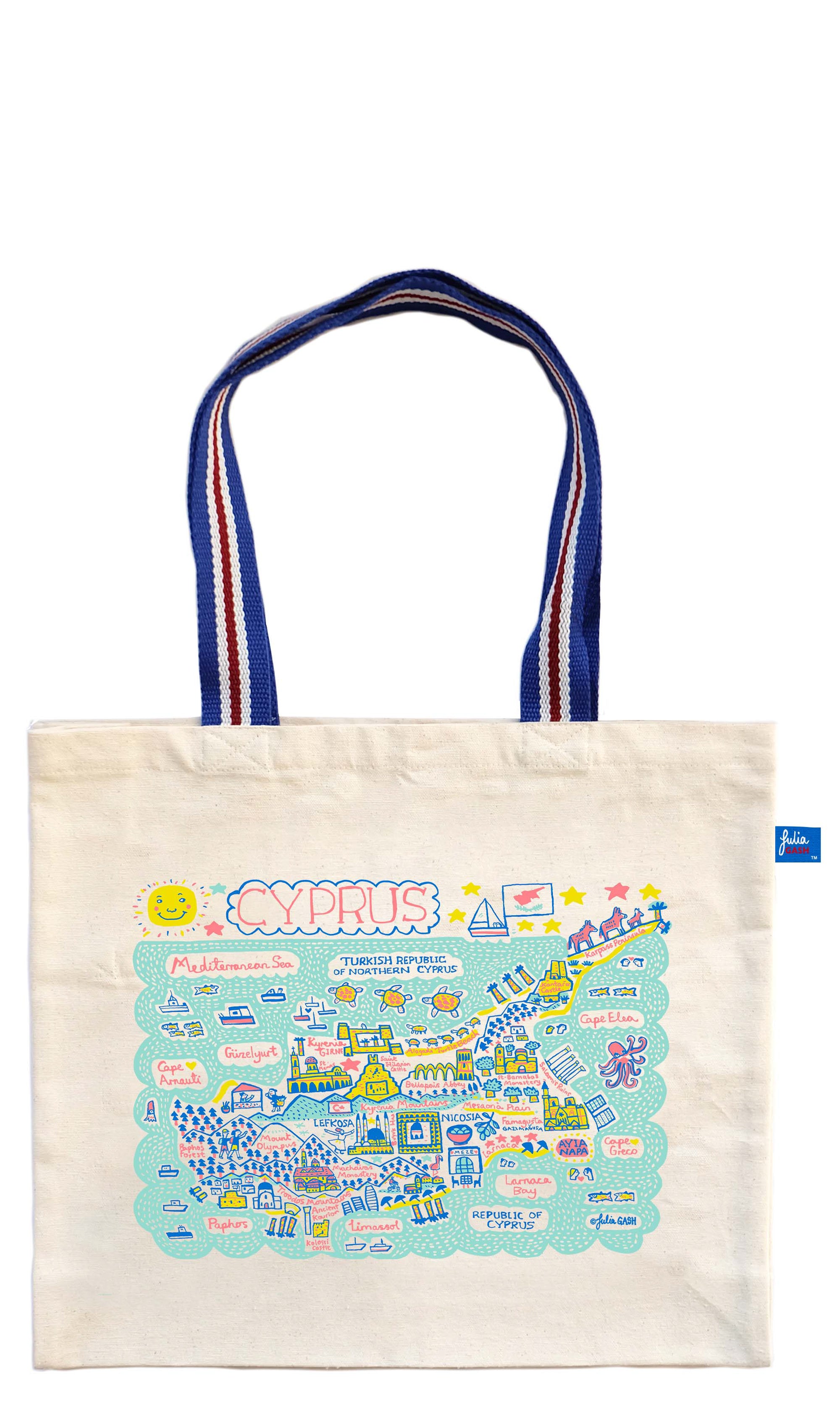 Cyprus Tote Bag