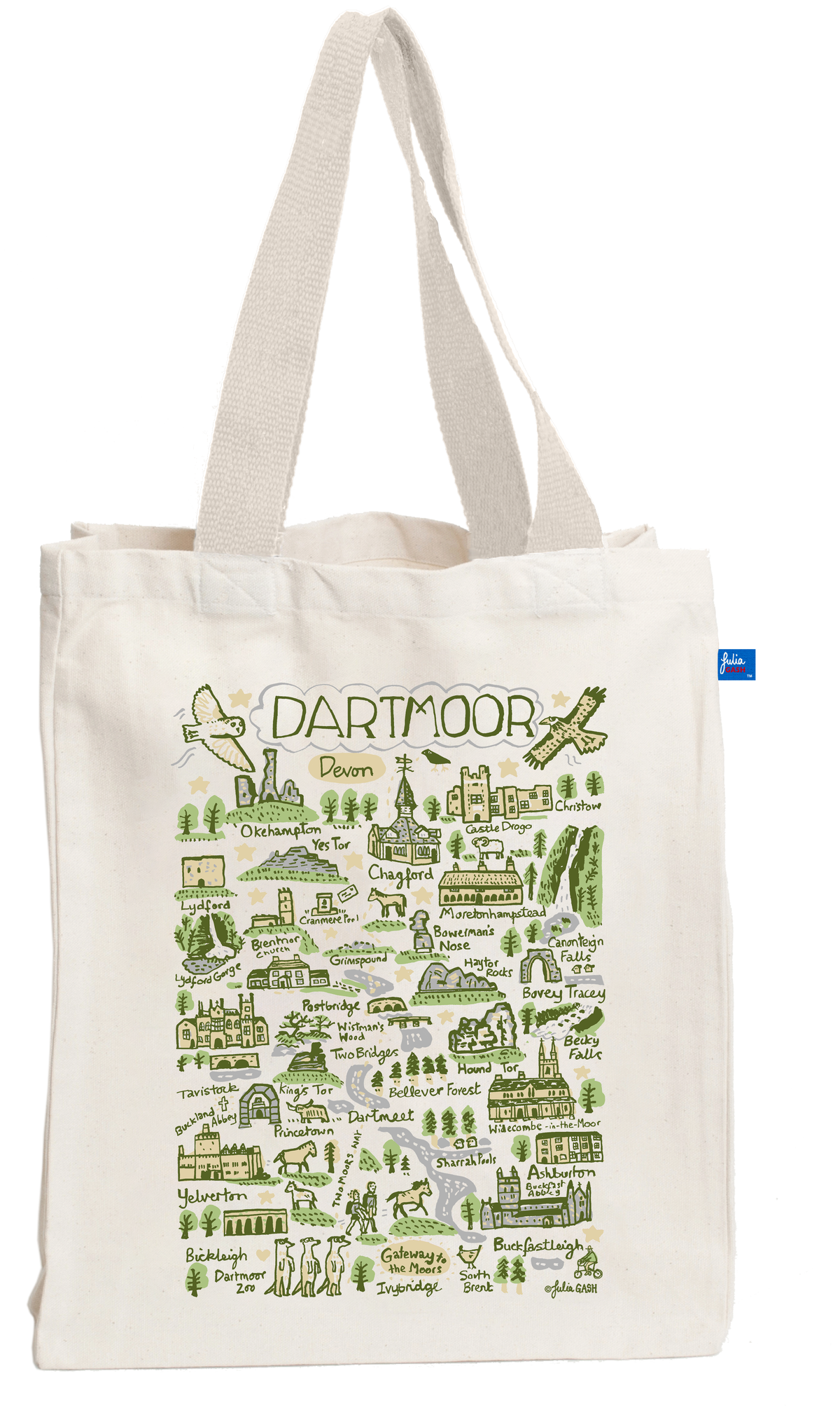 Dartmoor Tote Bag