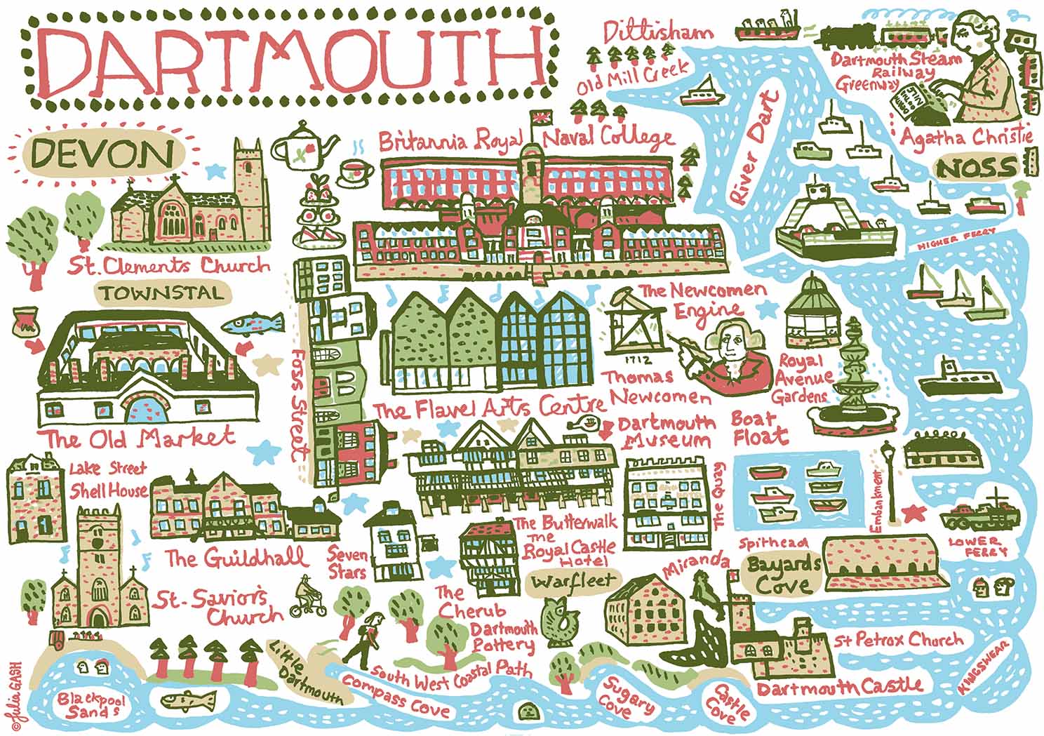 Dartmouth Tote Bag