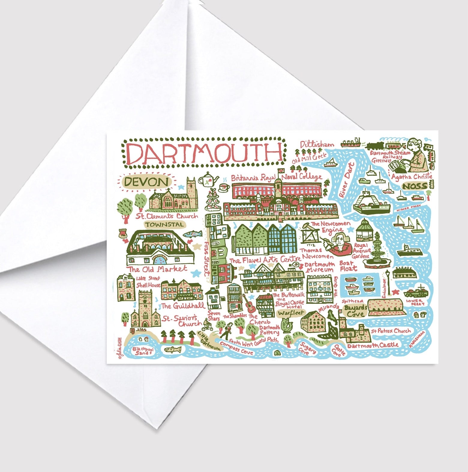Dartmouth Greeting Card