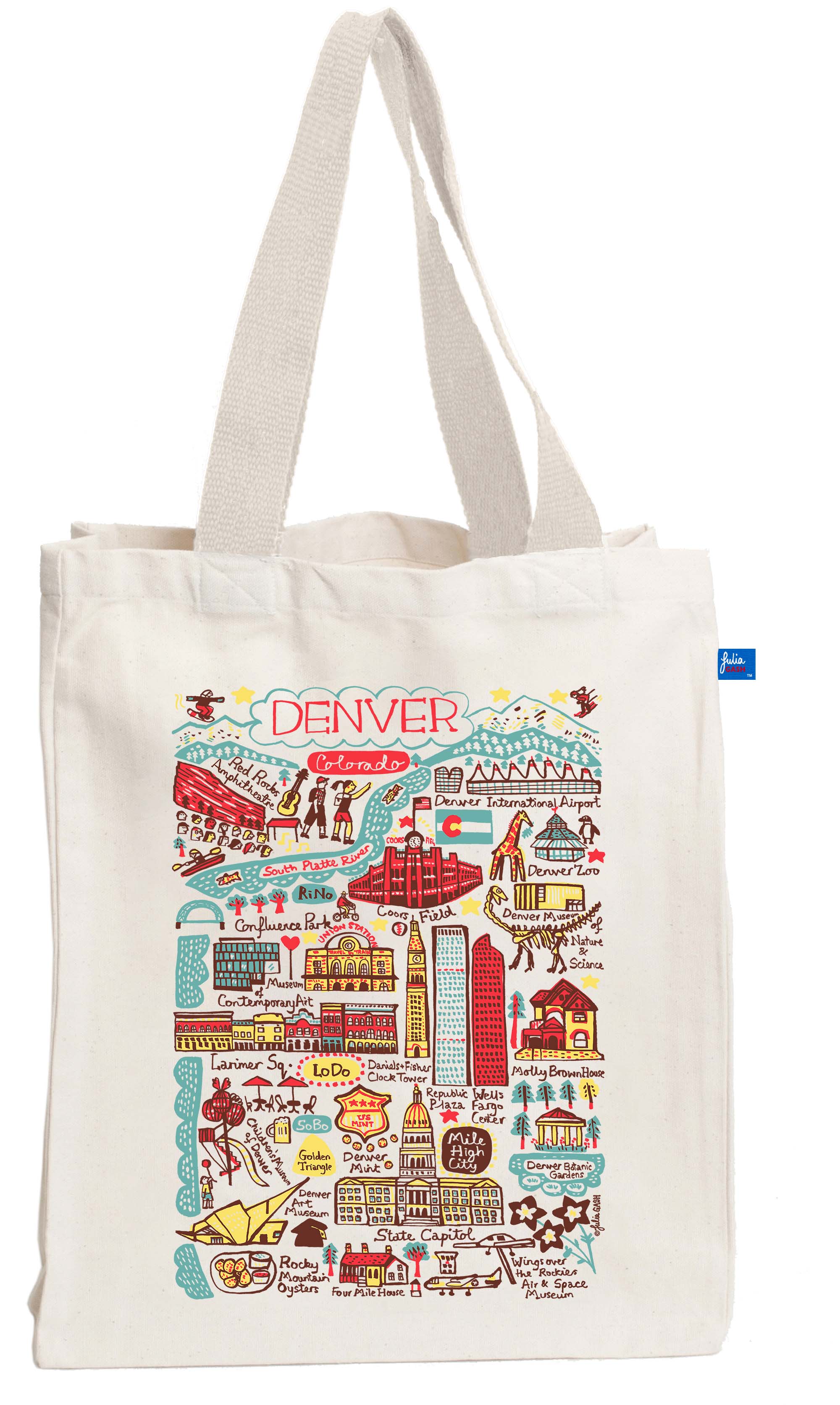 Denver Tote Bag