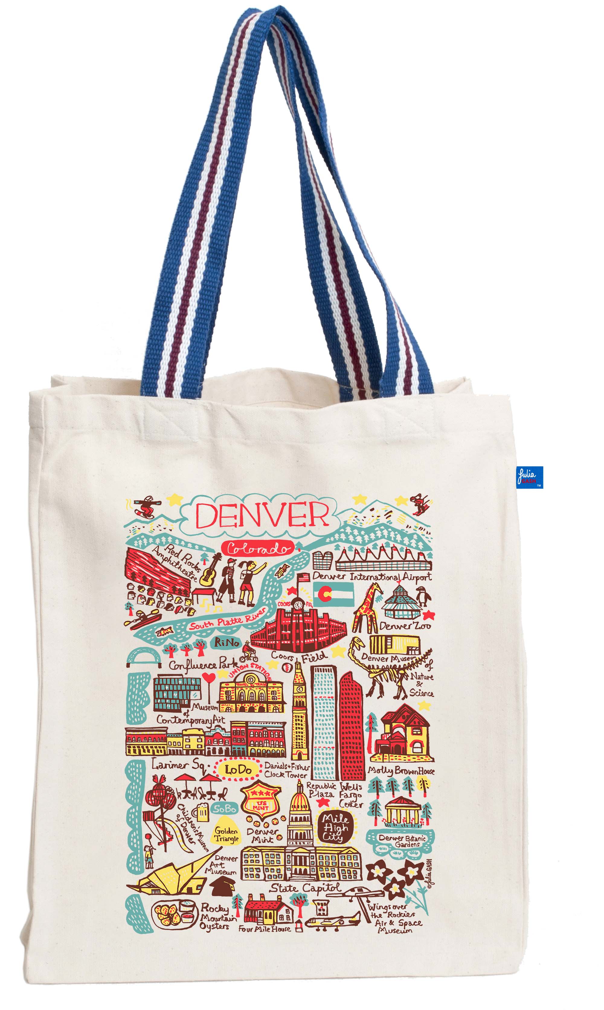 Denver Tote Bag