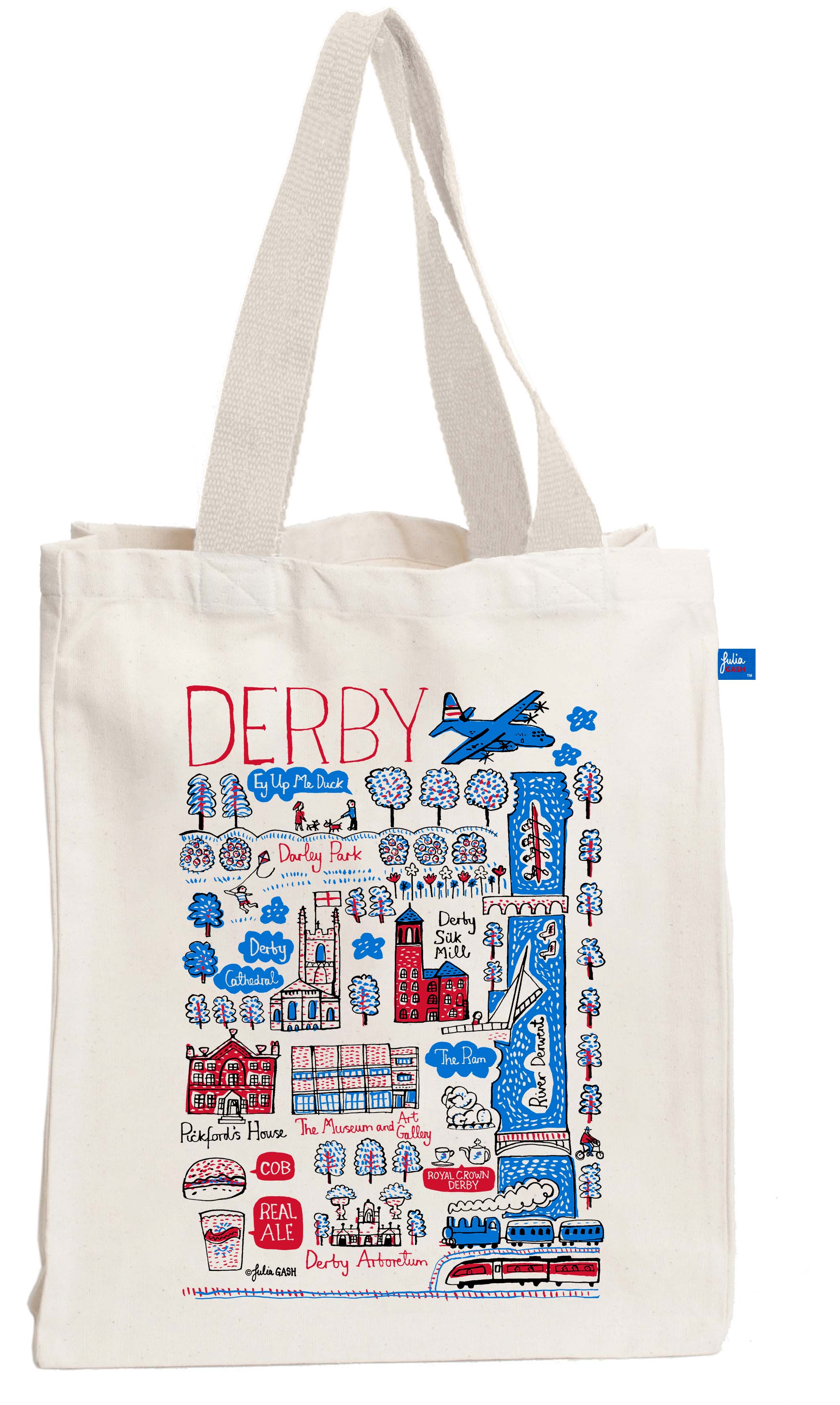 Derby Tote Bag
