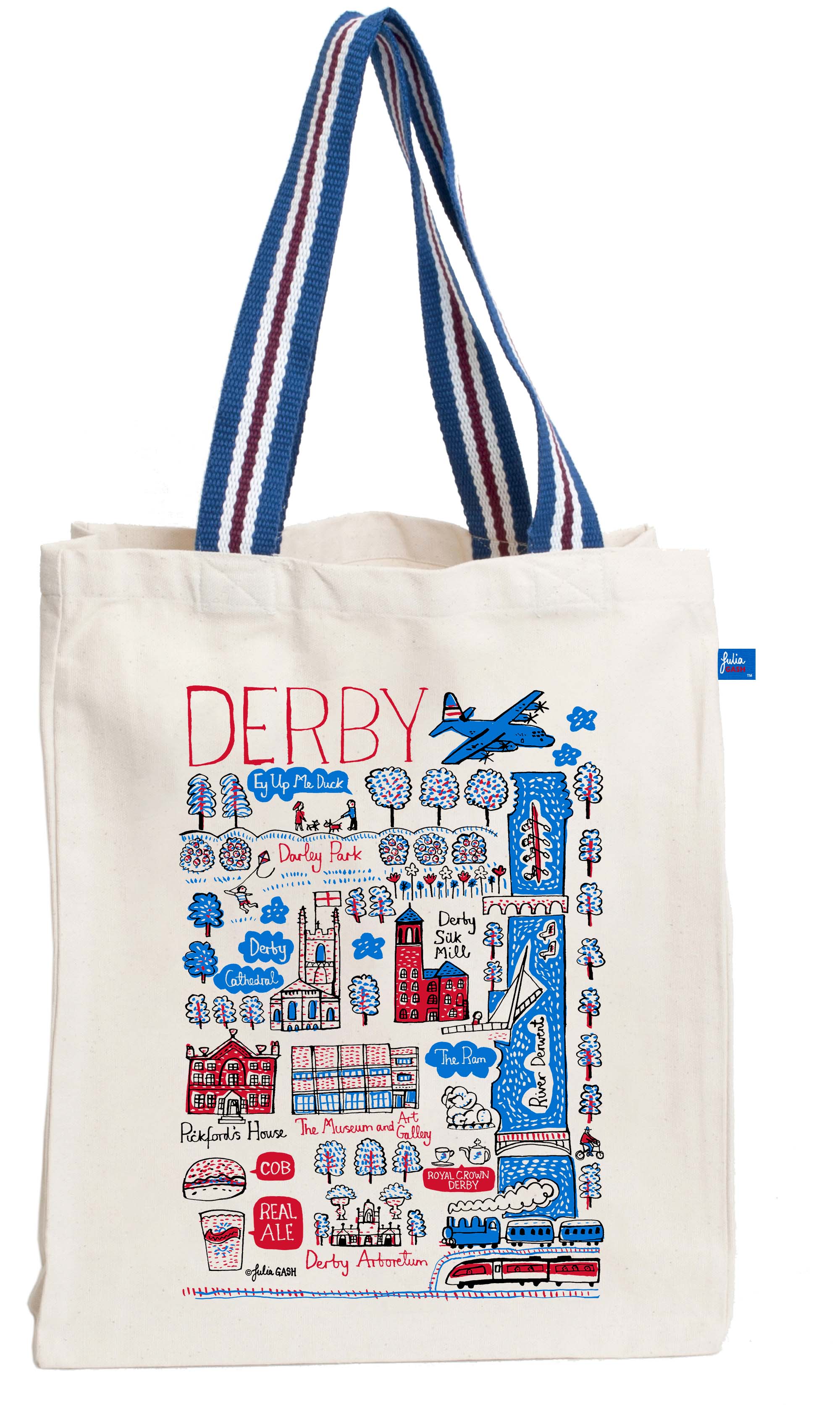 Derby Tote Bag