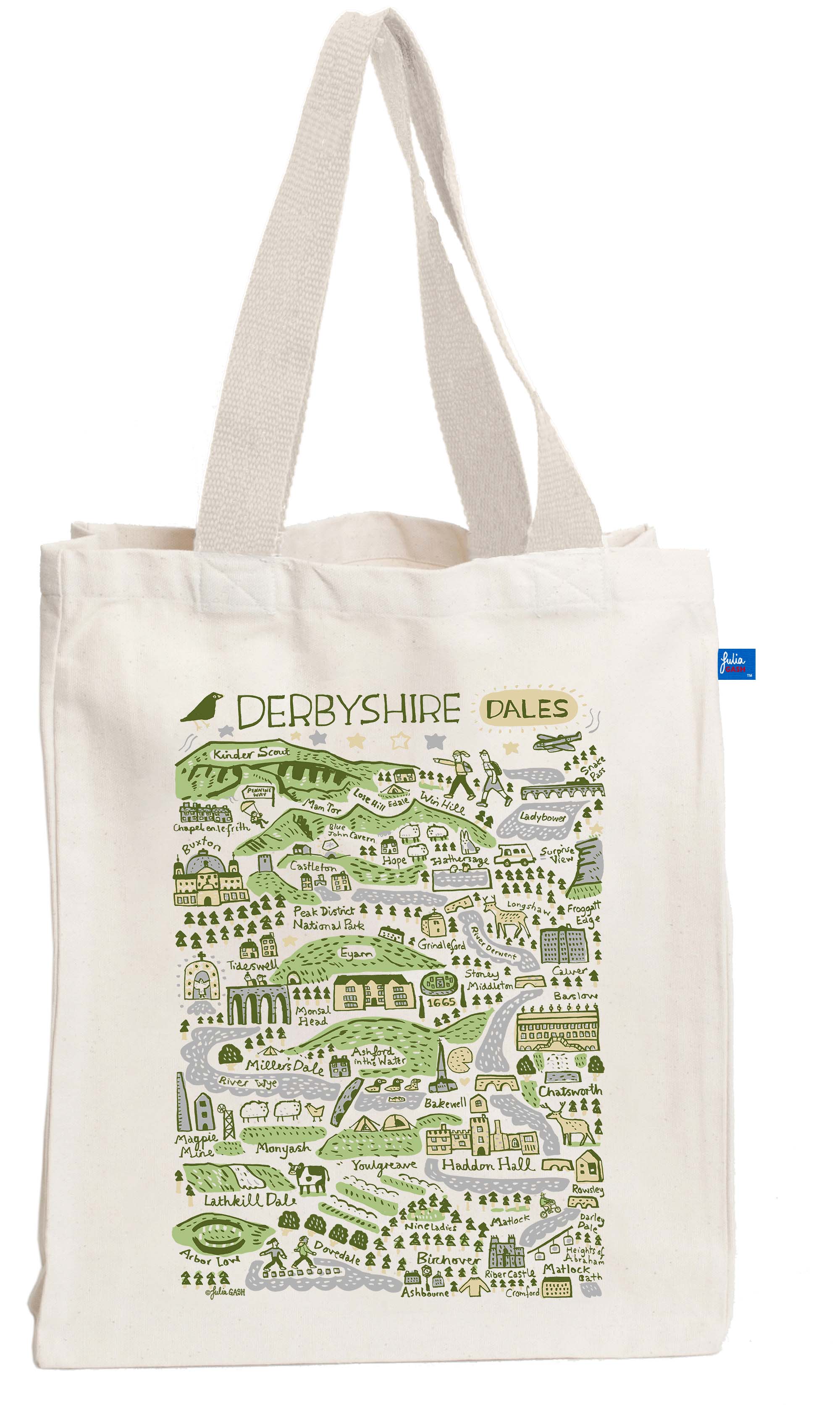 Derbyshire Dales Tote Bag