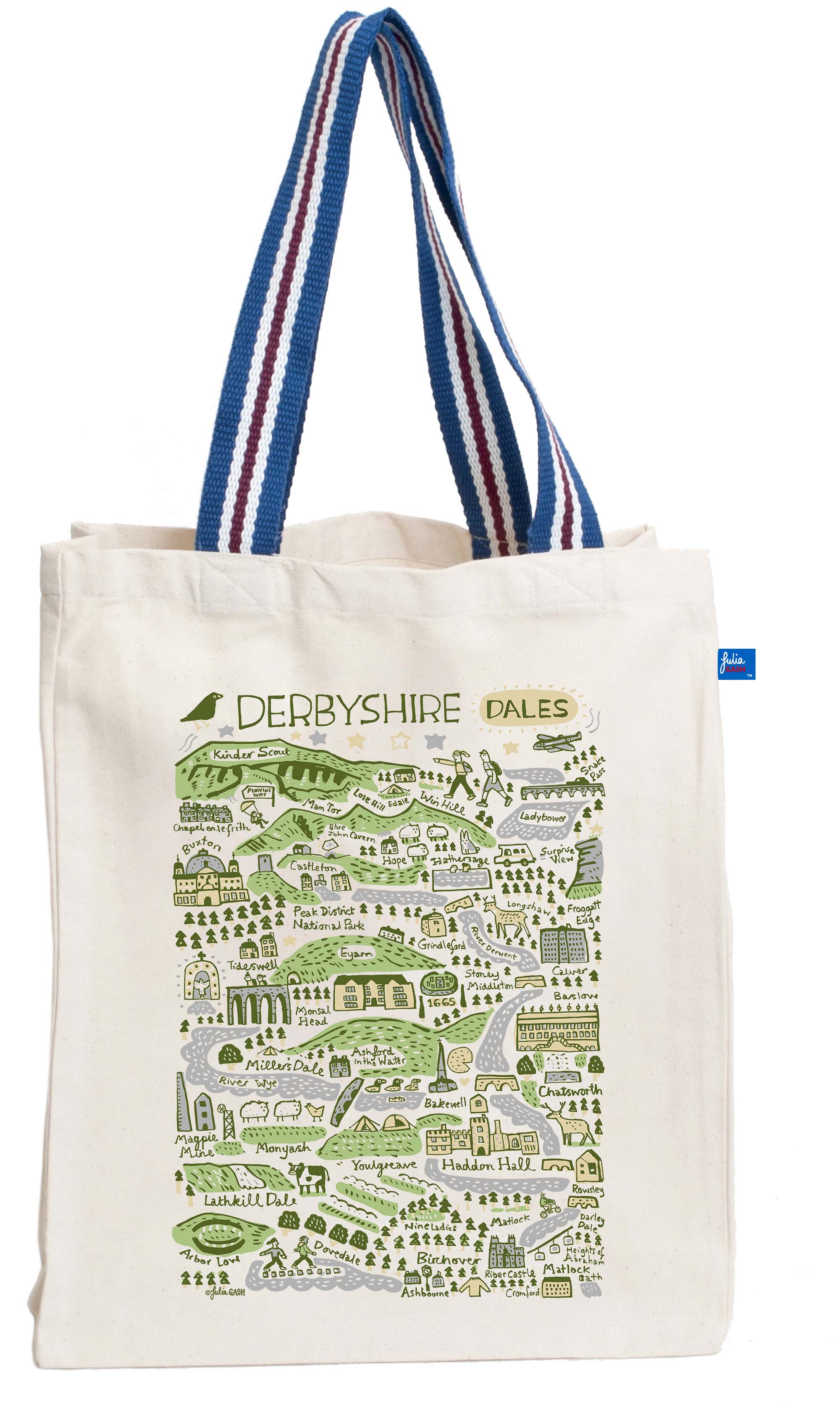 Derbyshire Dales Tote Bag