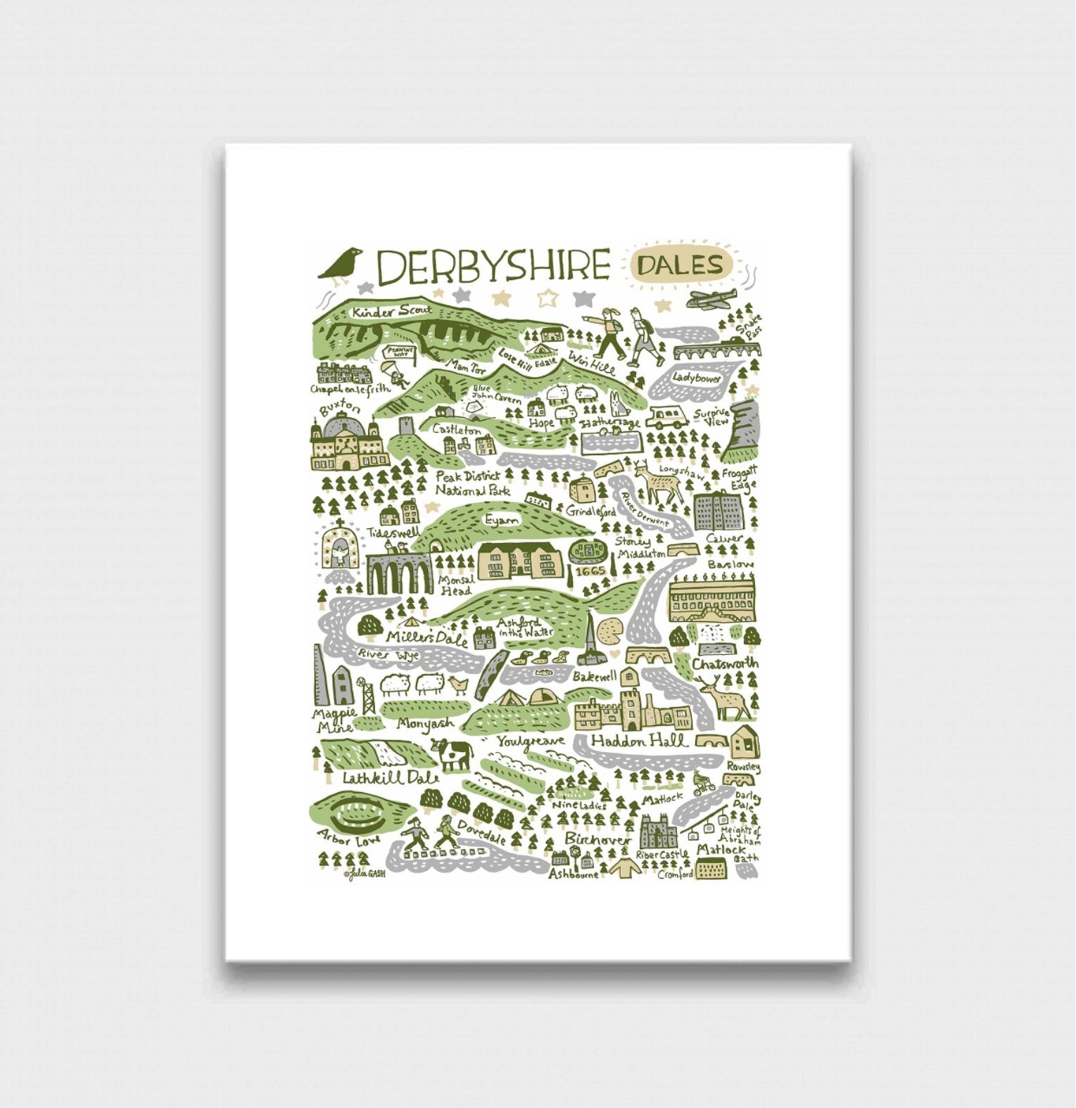 Derbyshire Dales - Julia Gash