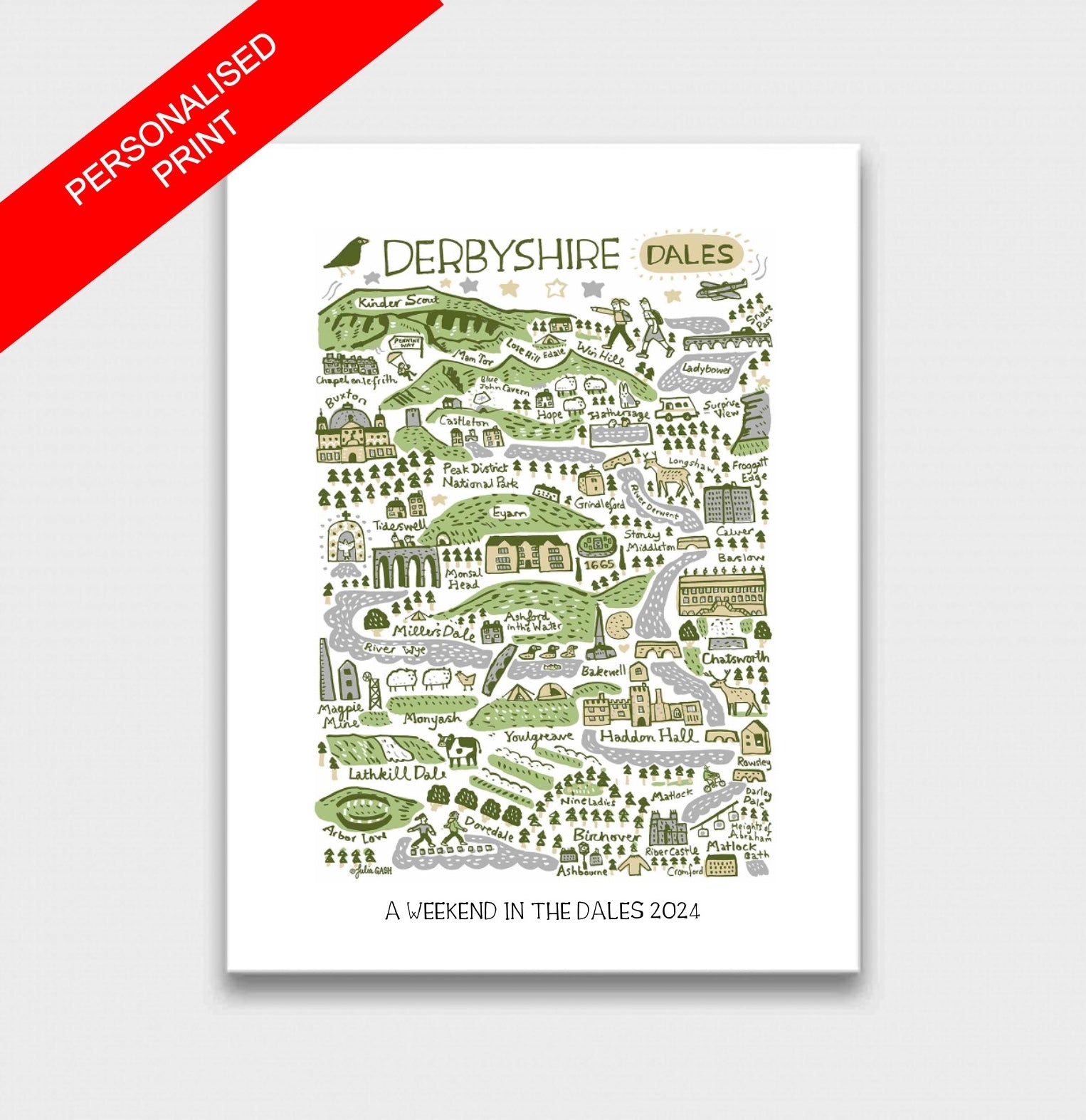 Derbyshire Dales - Julia Gash