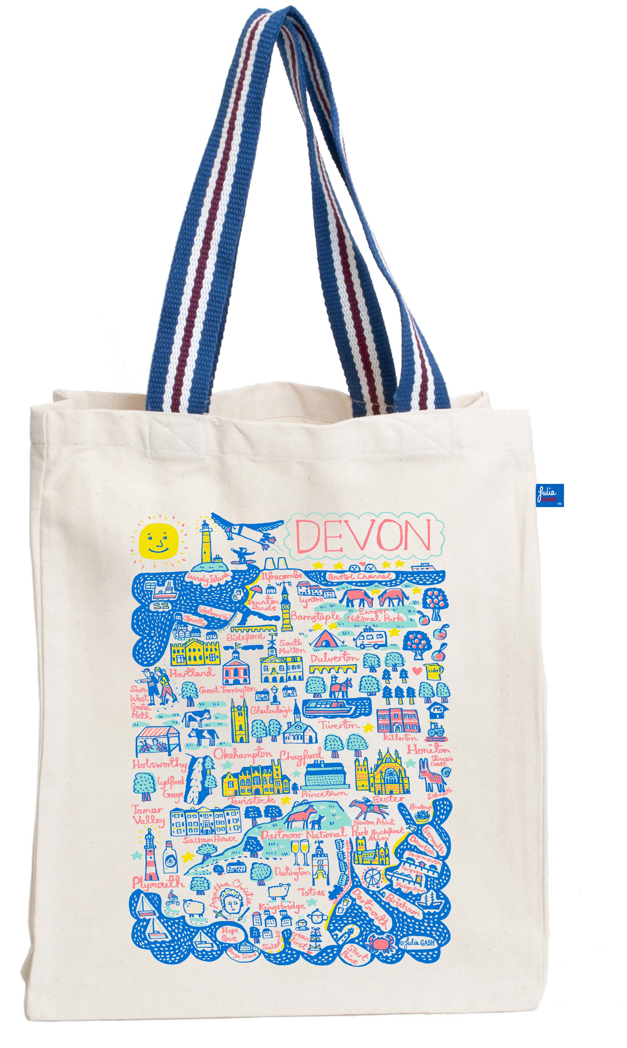 Devon Tote Bag
