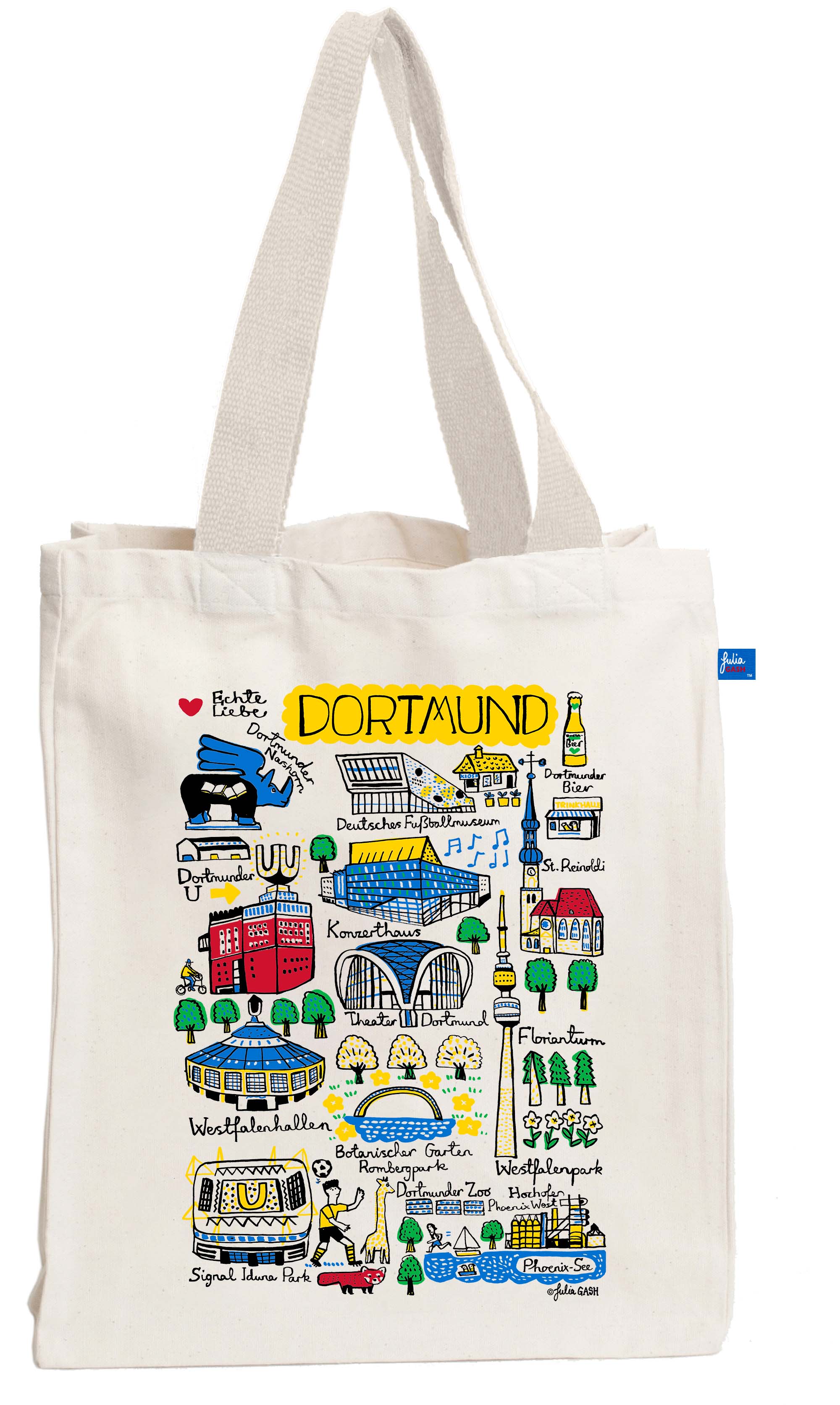 Dortmund Tote Bag