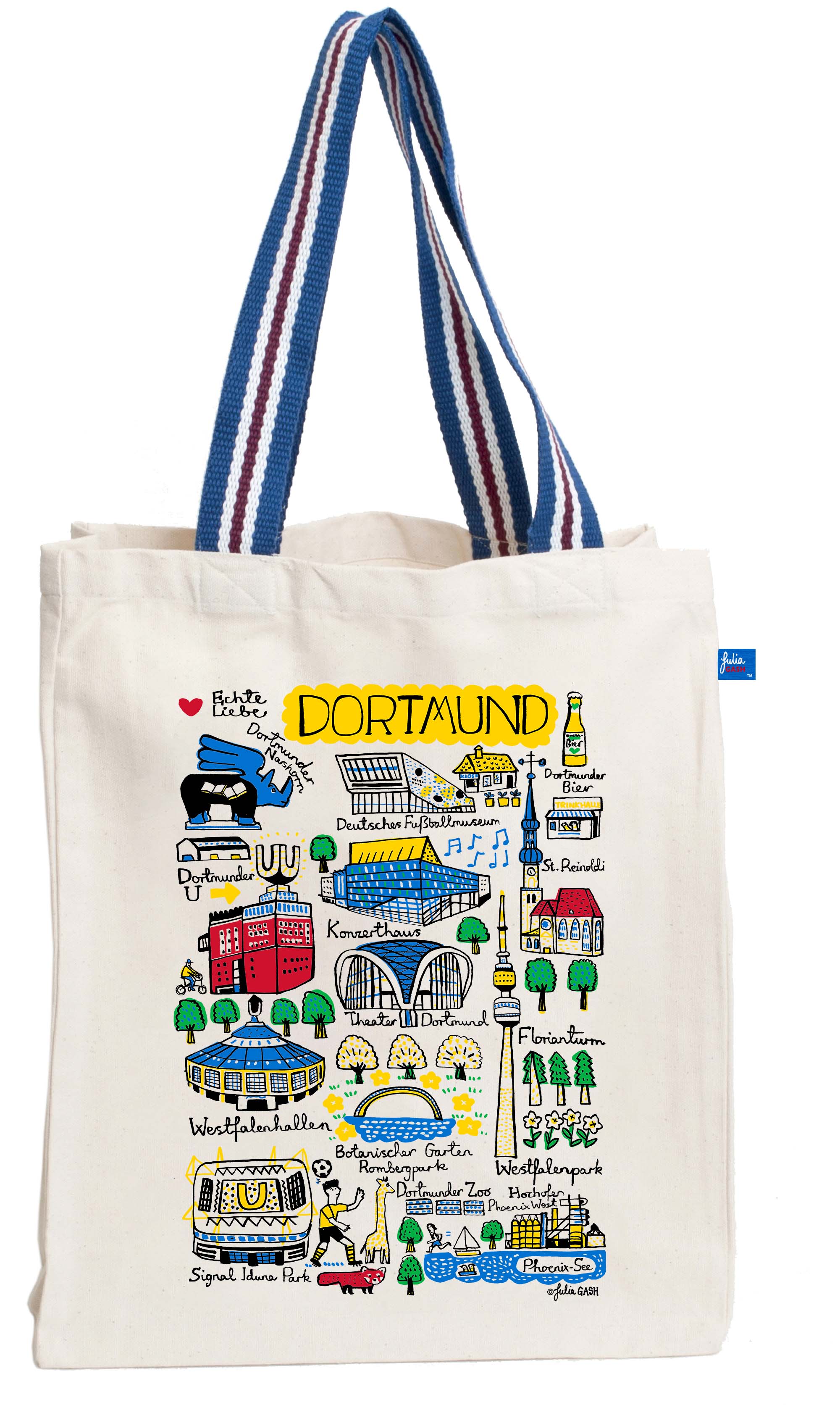 Dortmund Tote Bag