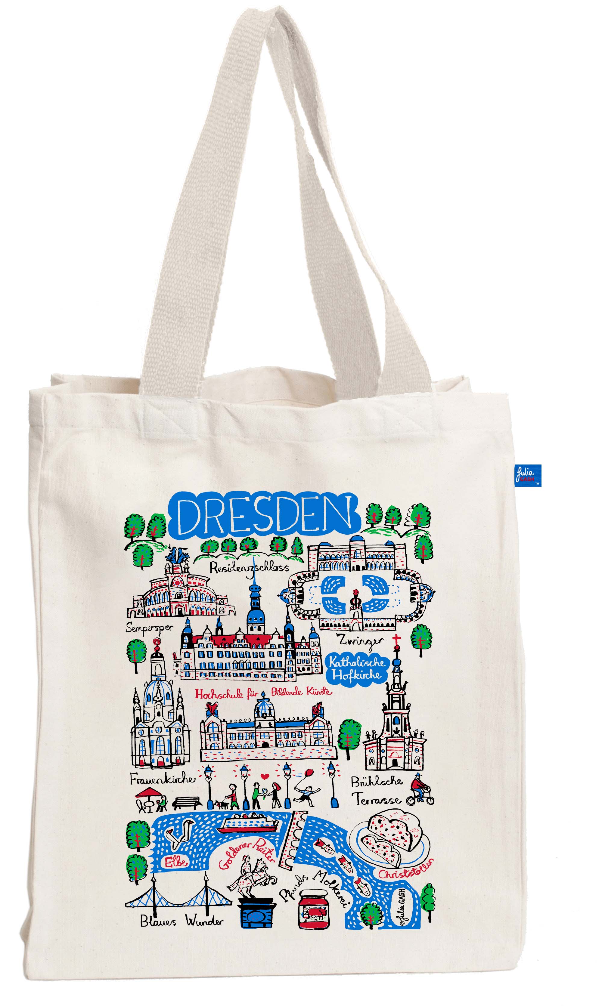 Dresden Tote Bag