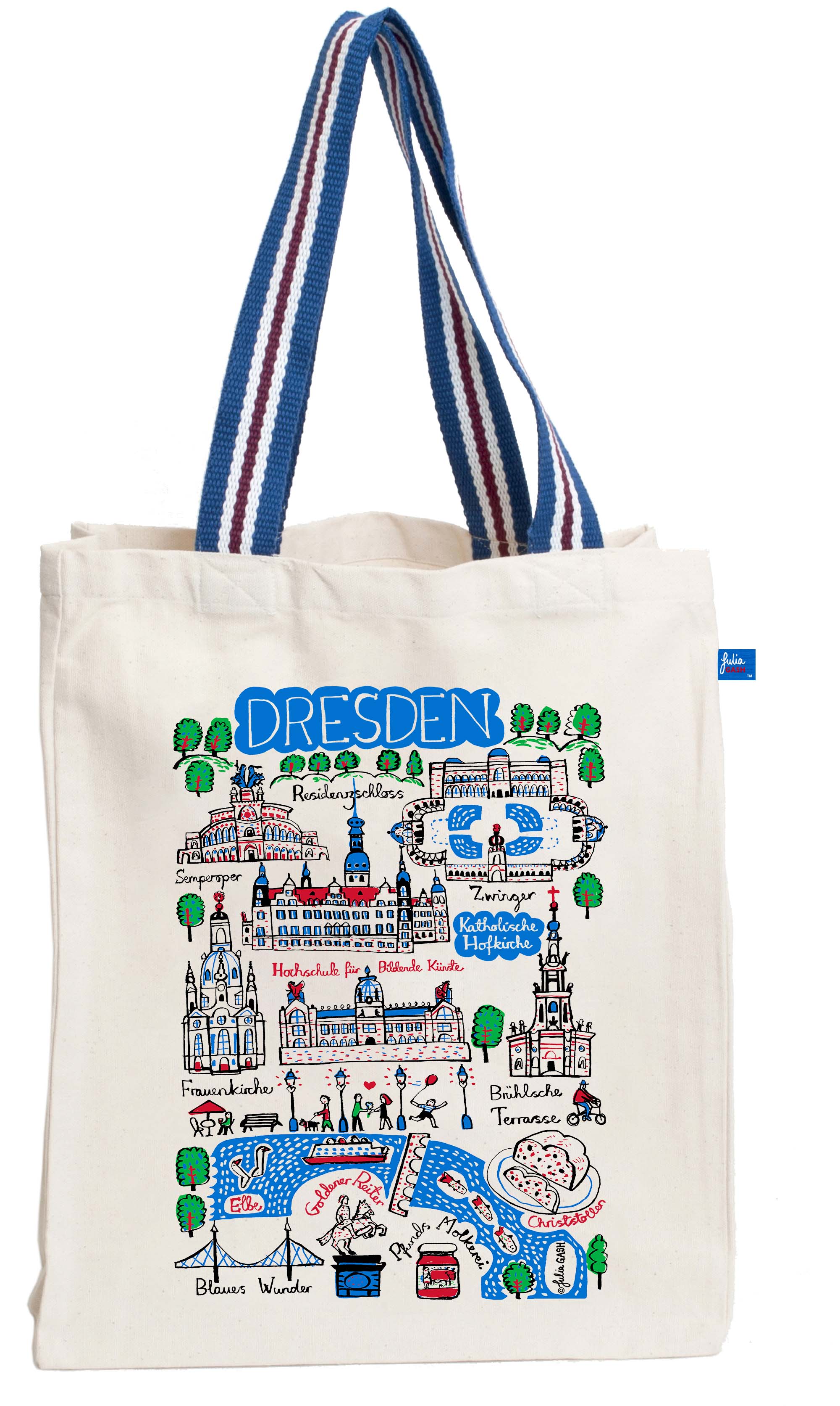 Dresden Tote Bag
